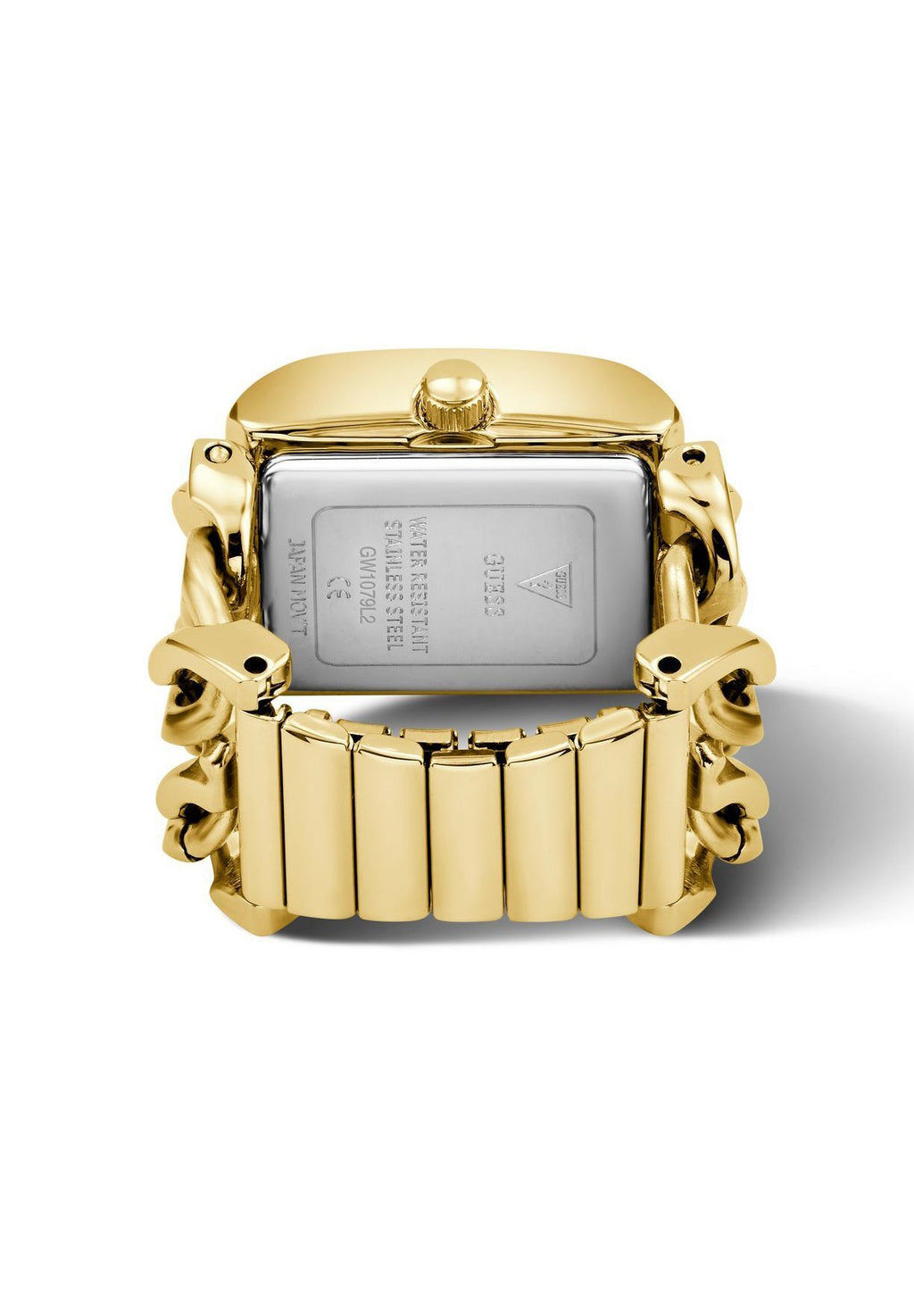 HEAVY METAL RING WATCH - Watch - gold-coloured