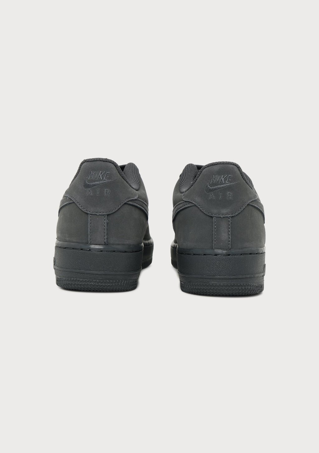 AIR FORCE UNISEX - Baskets - anthracite/anthracite off noir