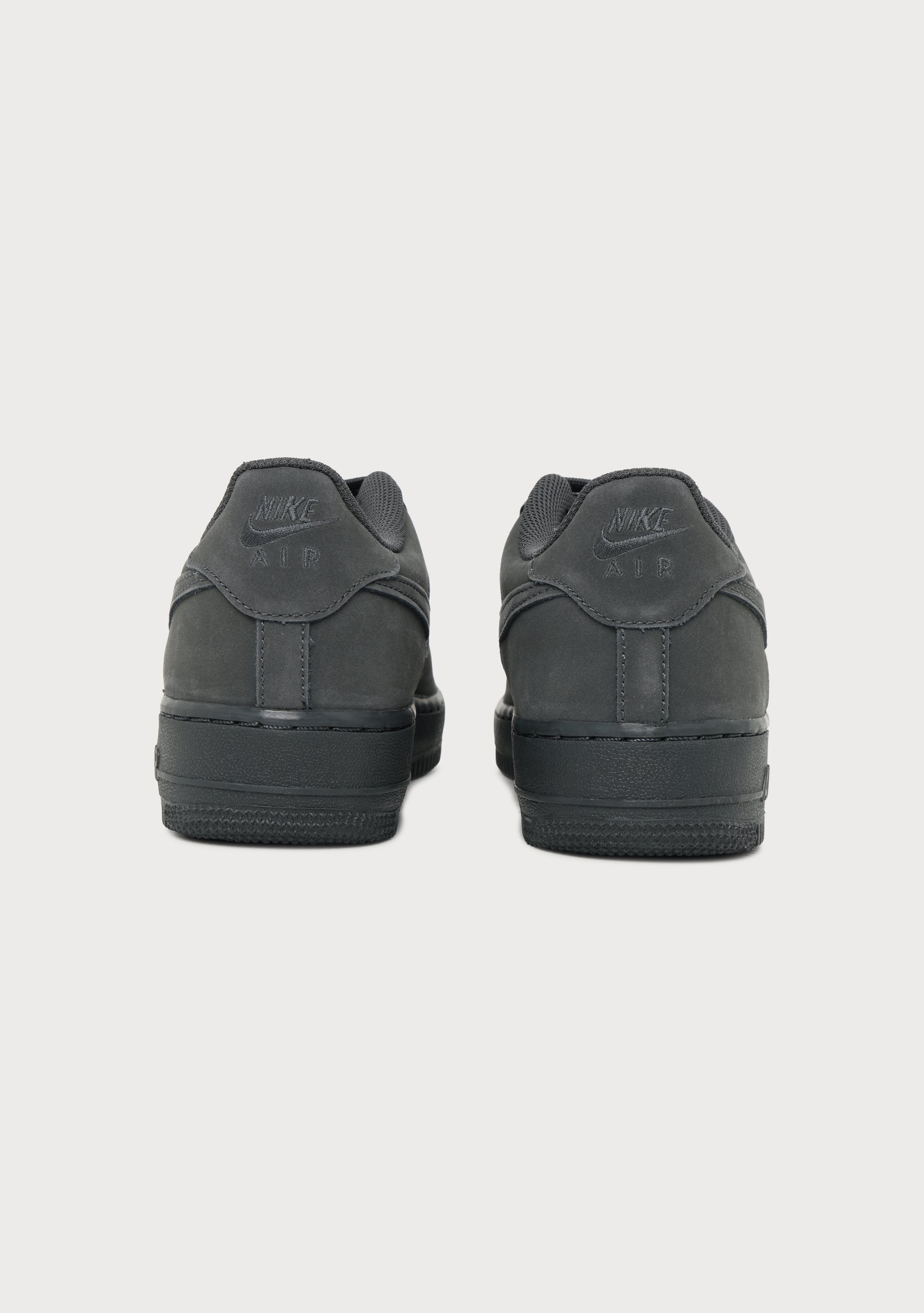 AIR FORCE UNISEX - Baskets - anthracite/anthracite off noir