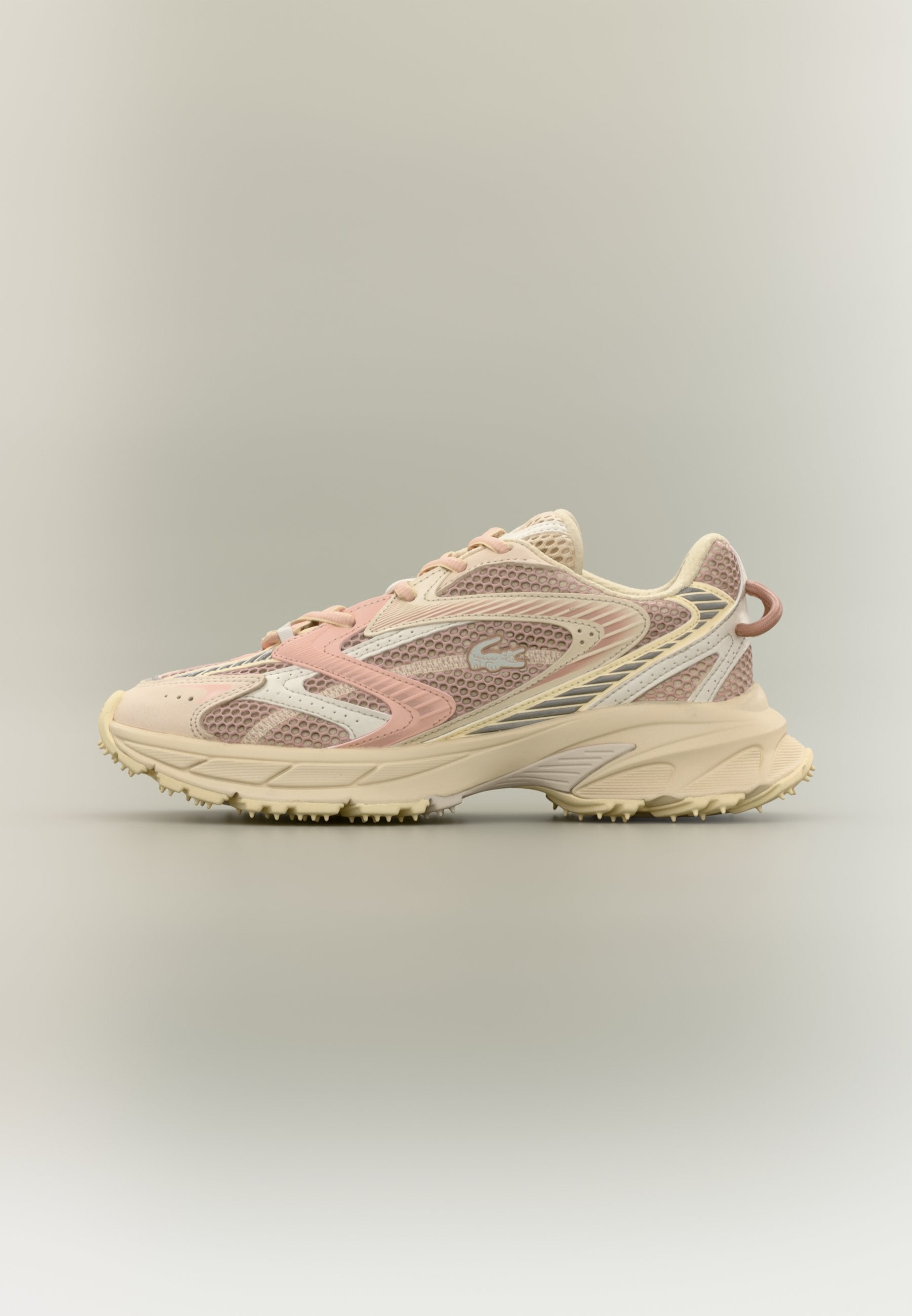 نيو شوت - أحذية رياضية - أبيض مائل/وردي فاتح