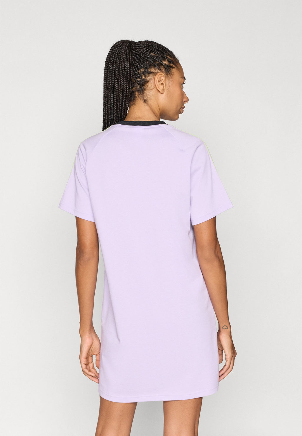 JAPAN DRESS - Jersey dress - purple glow