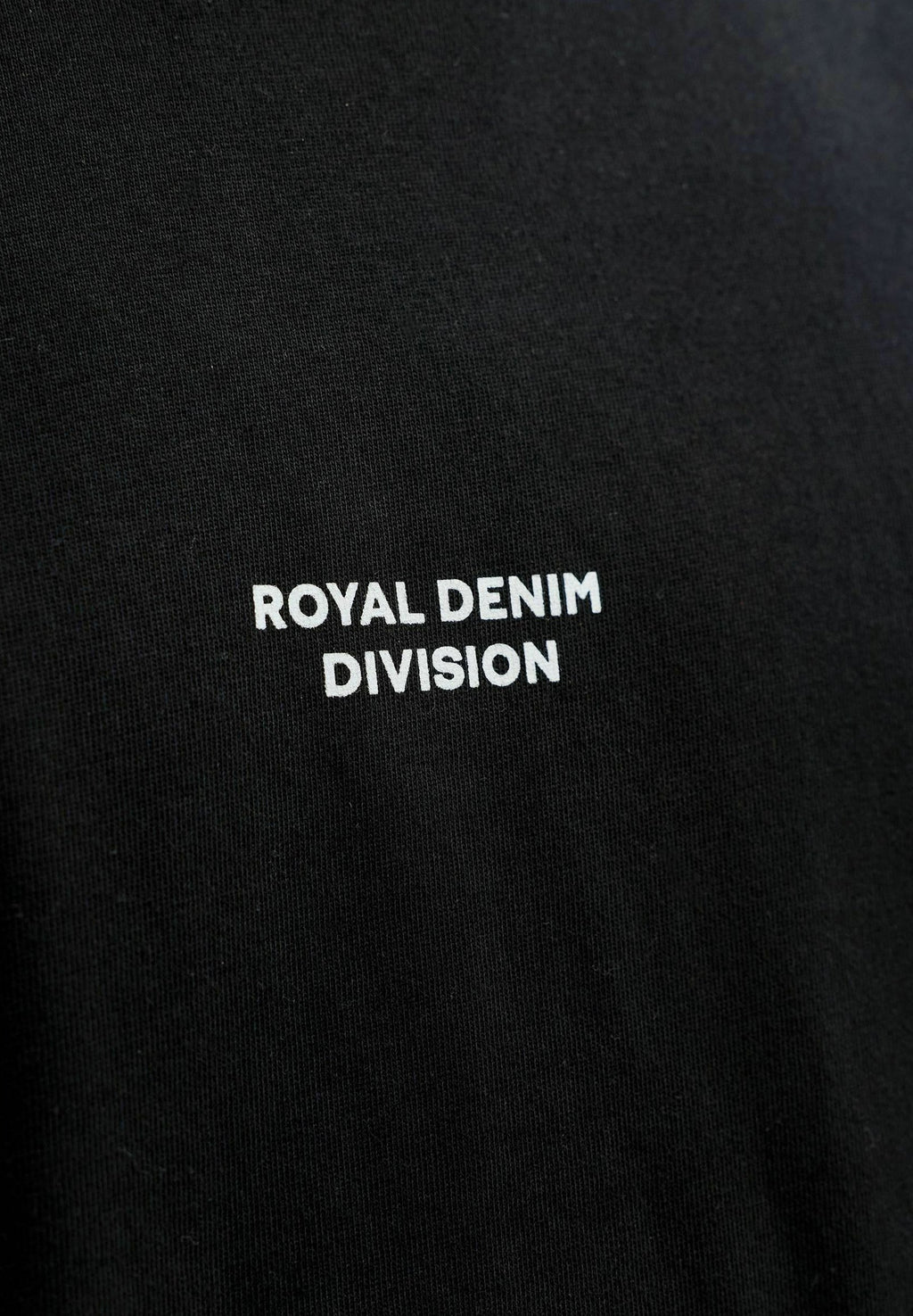 T-SHIRT RDD T-SHIRT - Basic T-shirt - black