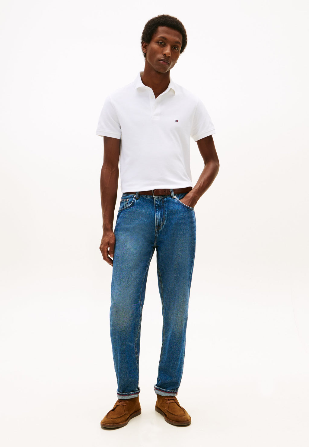 Polo shirt - white
