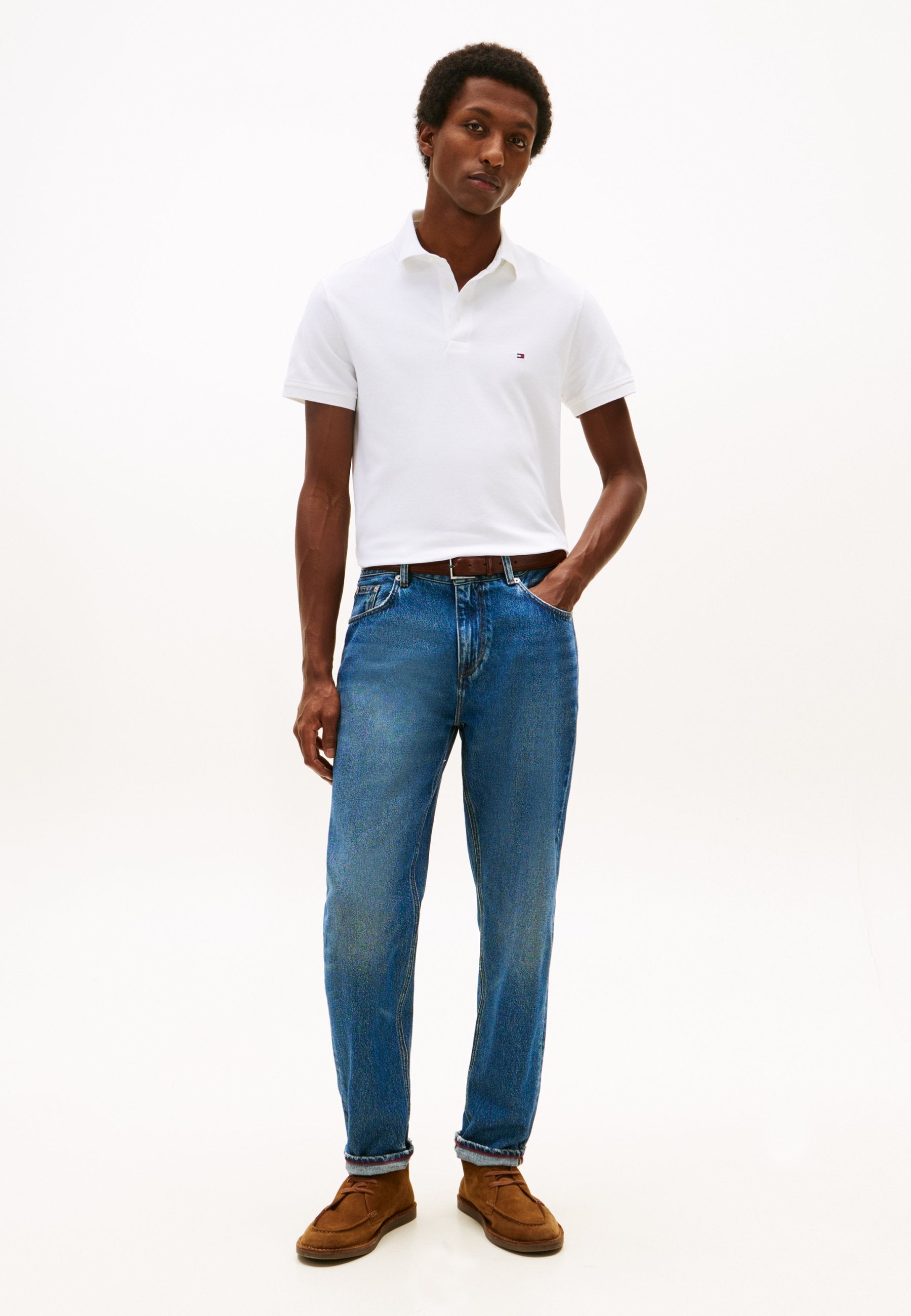 Polo shirt - white
