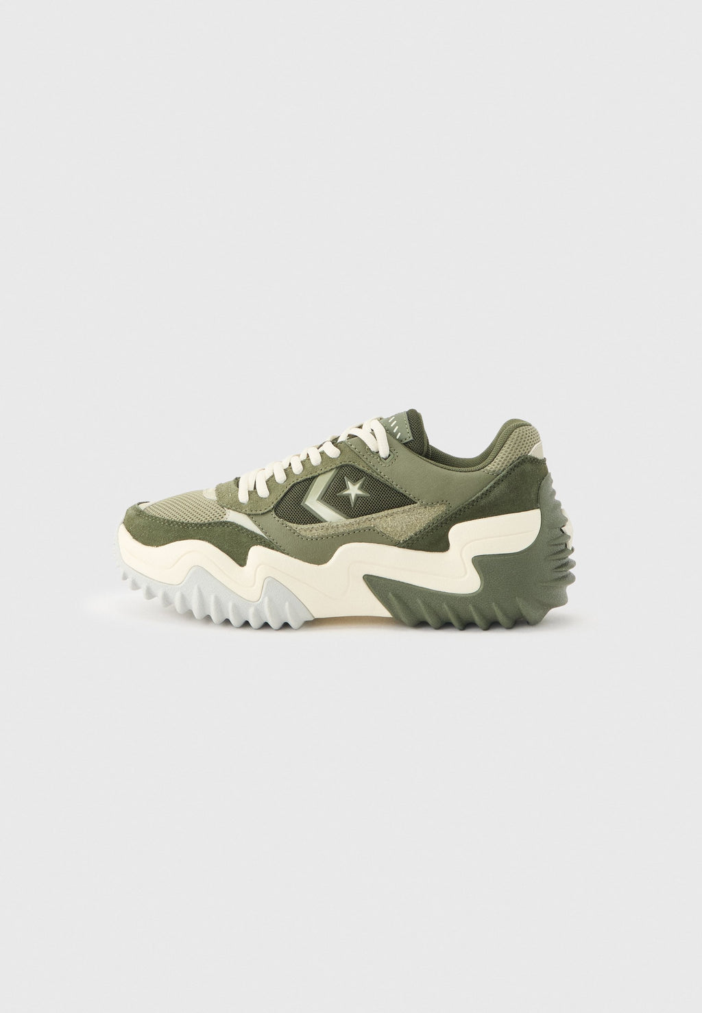 WAVE MOTION UNISEX - High-top trainers - utility/light field surplus/egret