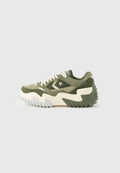 WAVE MOTION UNISEX - High-top trainers - utility/light field surplus/egret