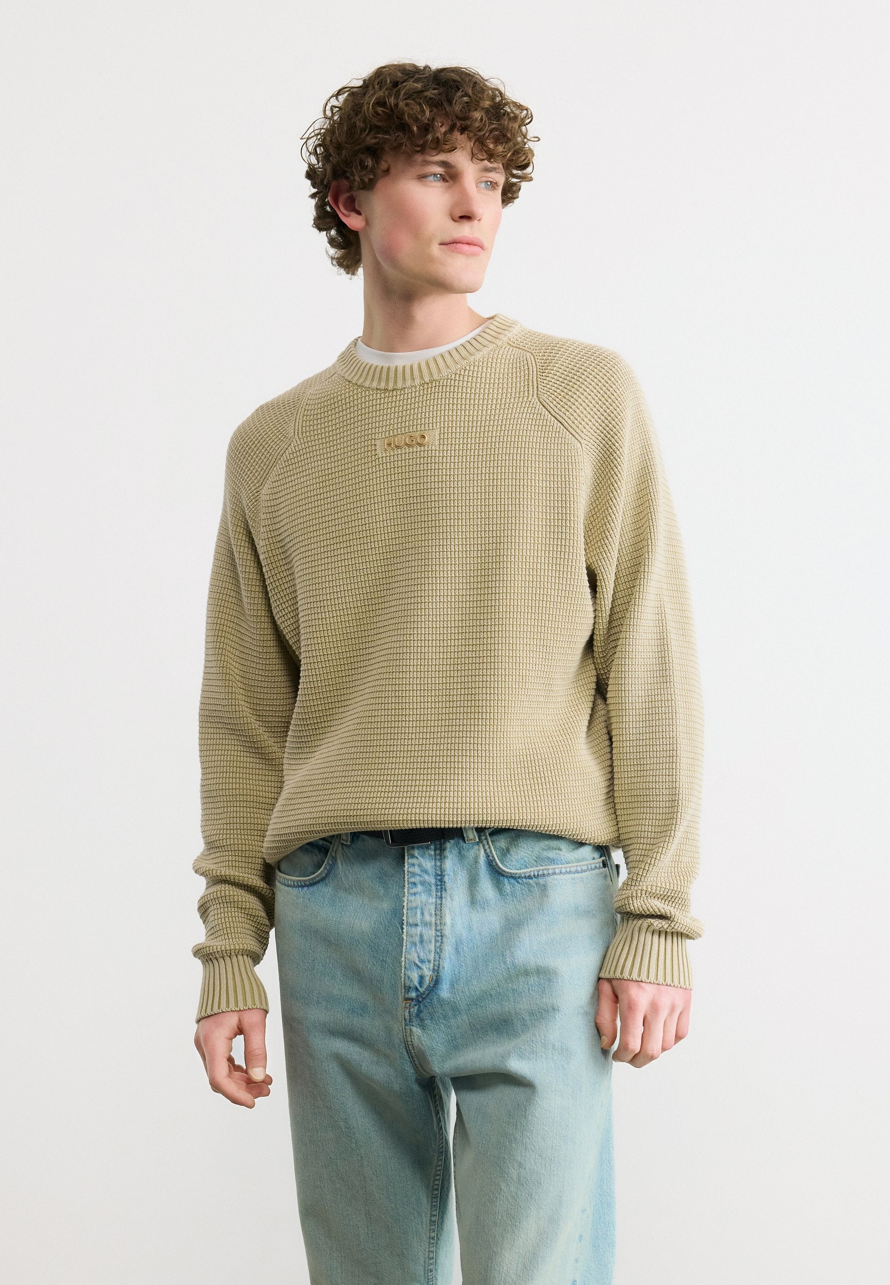 SWAYNE - Jumper - medium beige