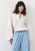 BELVAST - Blouse - open white