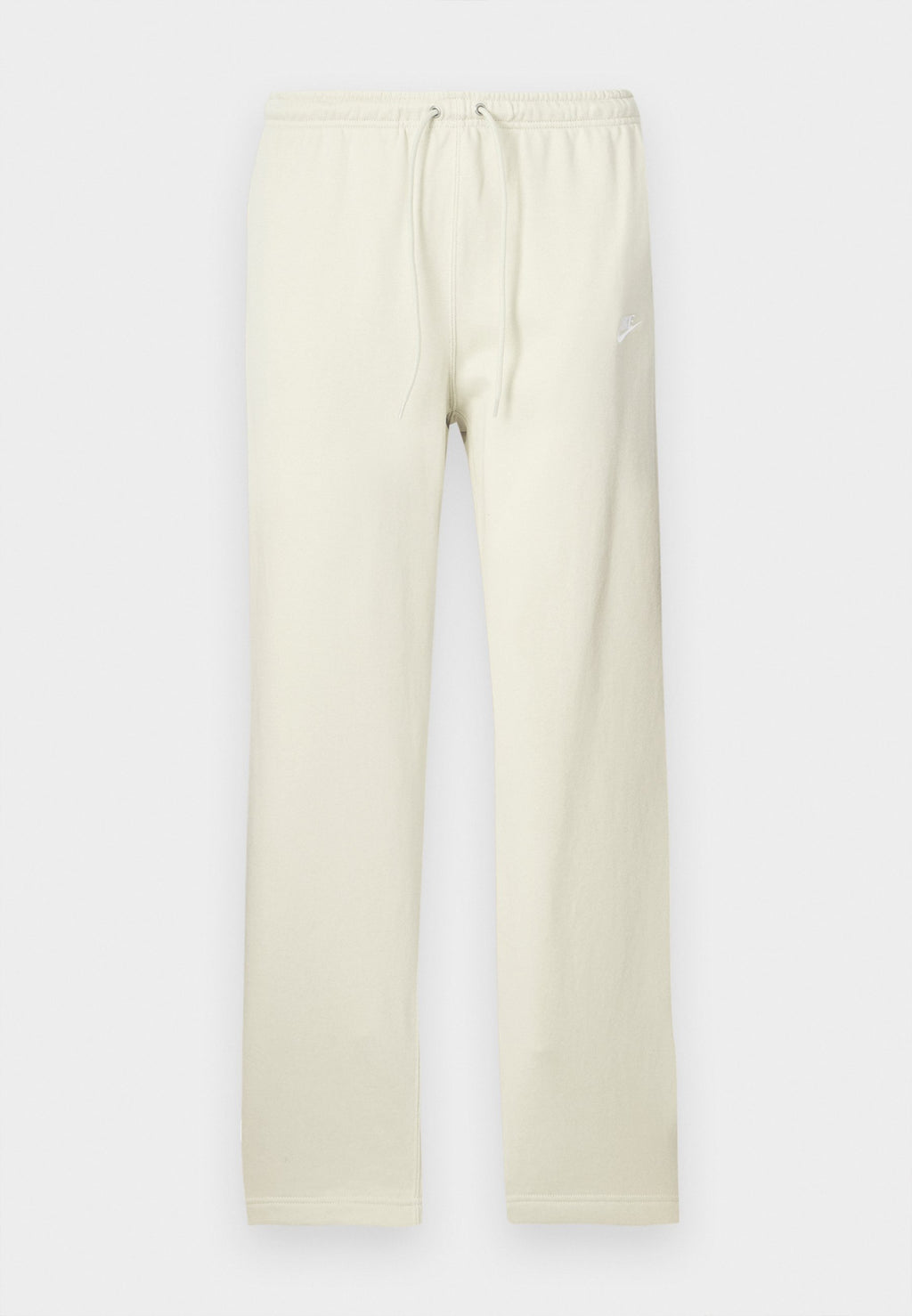 M NK CLUB FT OH PANT - Tracksuit bottoms - khaki/white