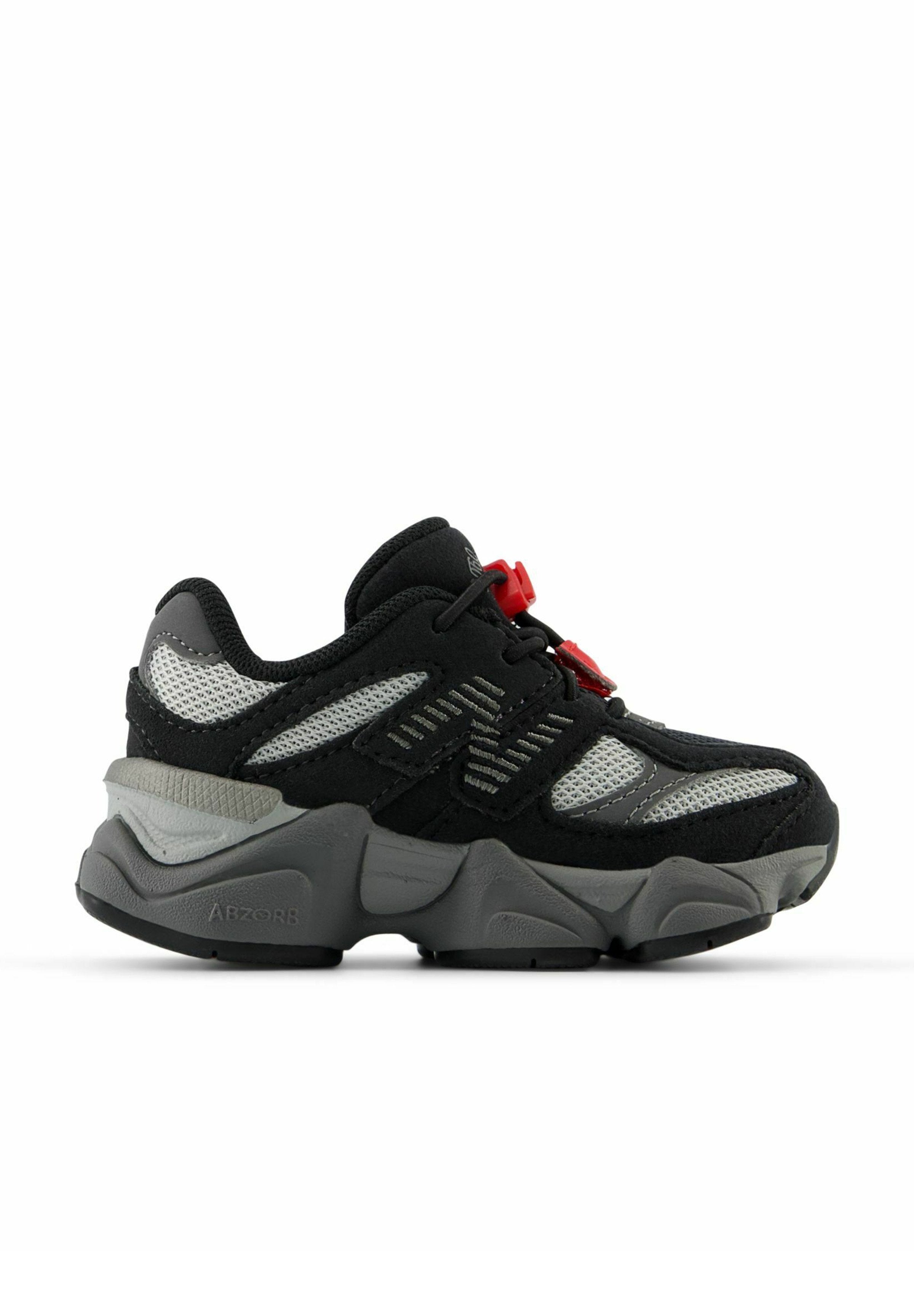 9060 UNISEX - Baby shoes - black castlerock