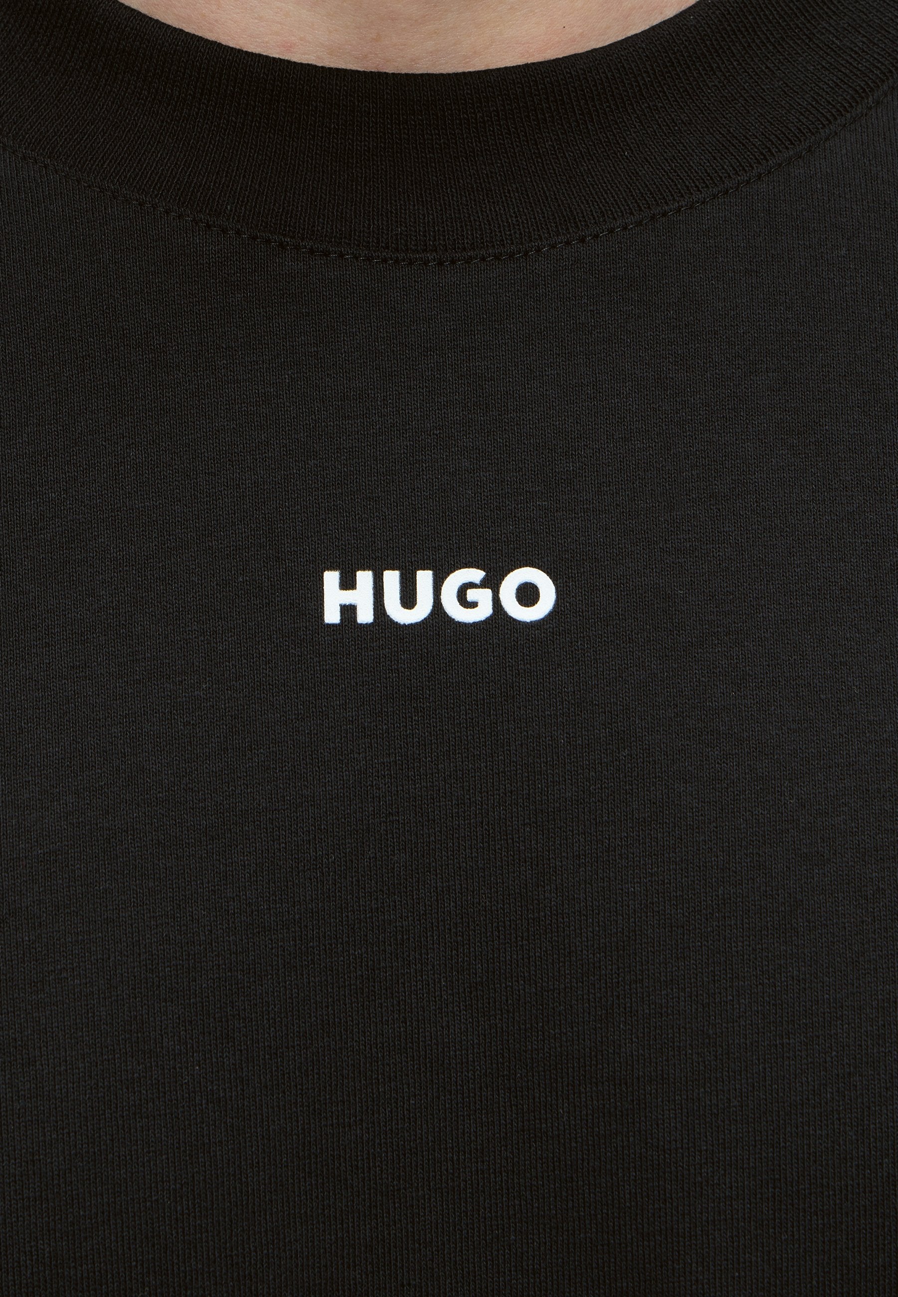 DAPOLINO - Basic T-shirt - black