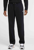 M NK CLUB FT OH PANT - Tracksuit bottoms - black black white
