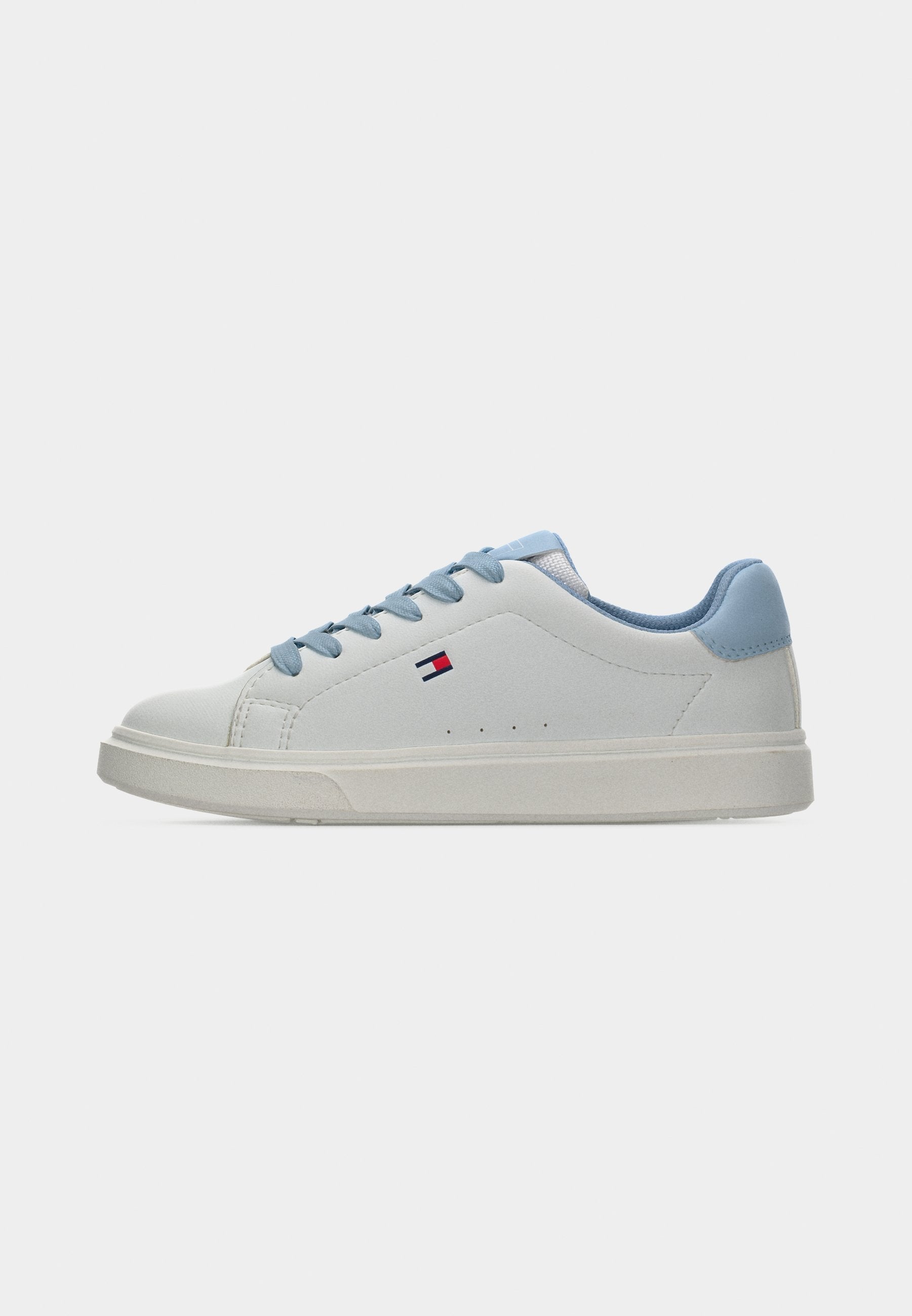 COOPER UNISEX - Trainers - white/light blue