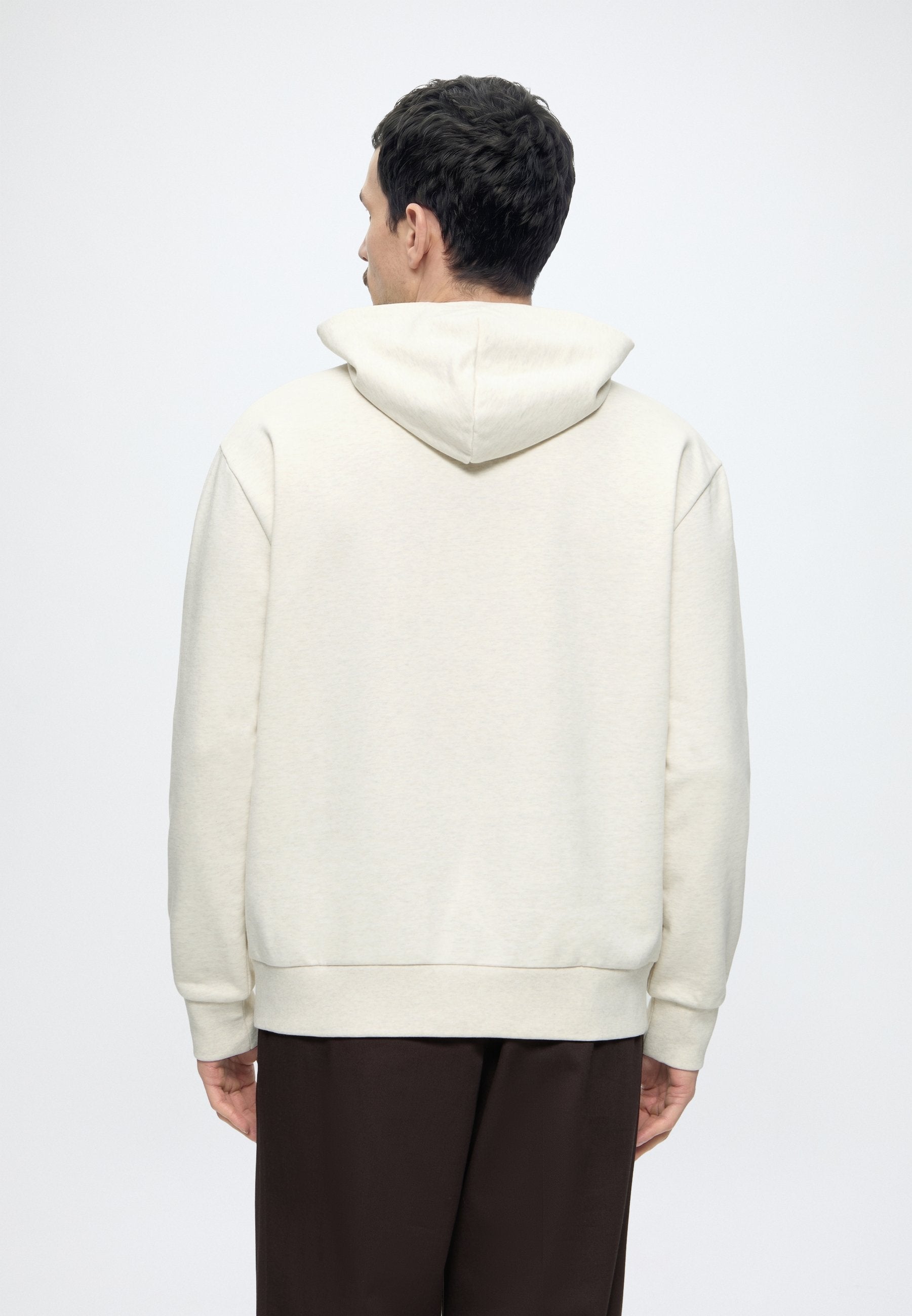 HOODIE - Hoodie - open white