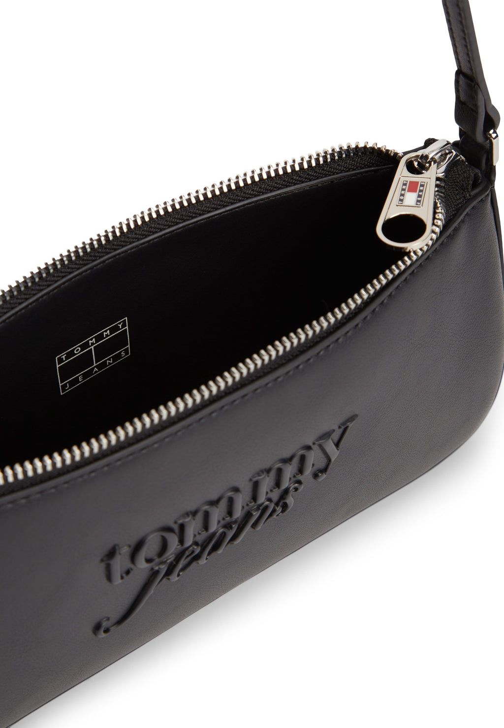 ESSENTIAL LOGO SHOULDER BAG - Handbag - black
