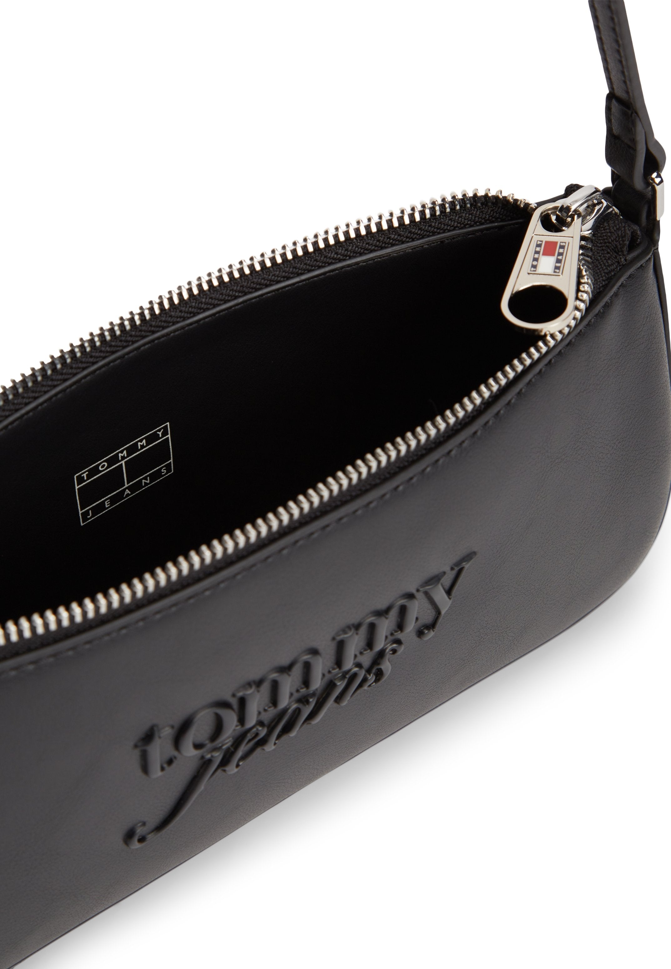 ESSENTIAL LOGO SHOULDER BAG - Handbag - black