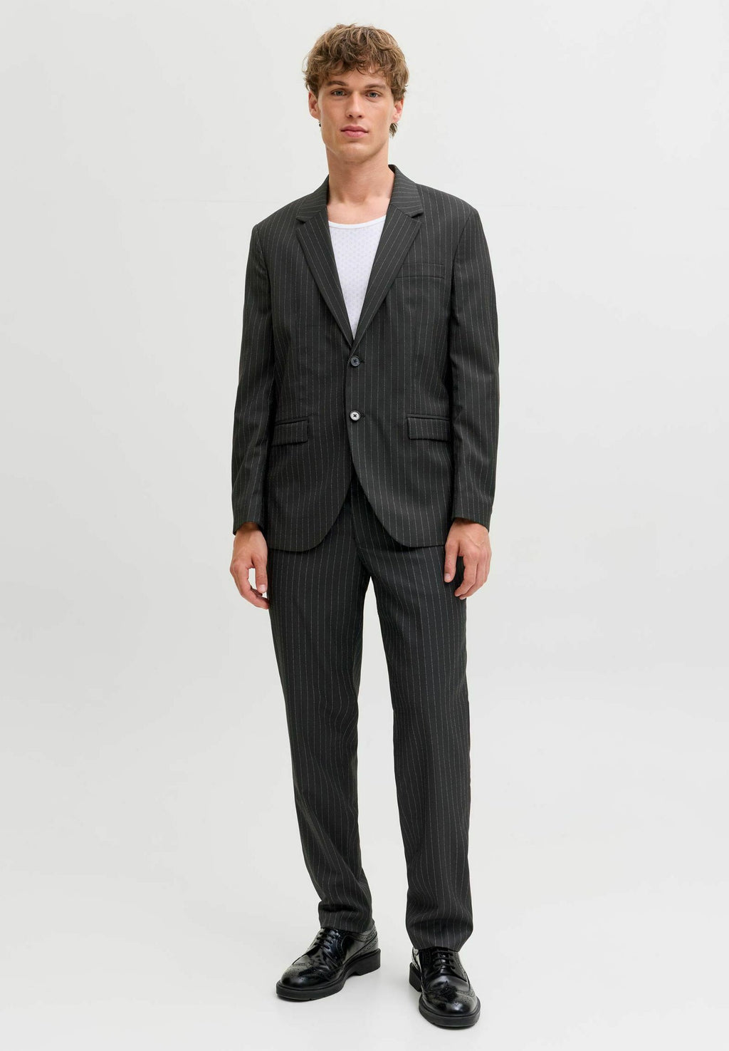 JPRMARTIN Slim Fit Suit - Suit - black