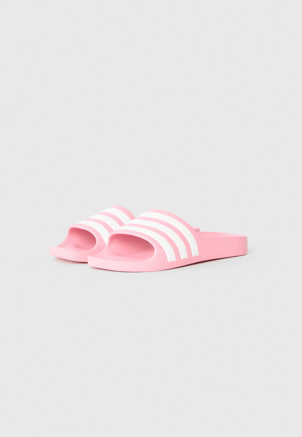 ADILETTE AQUA UNISEX - Pool slides - bliss pink/white