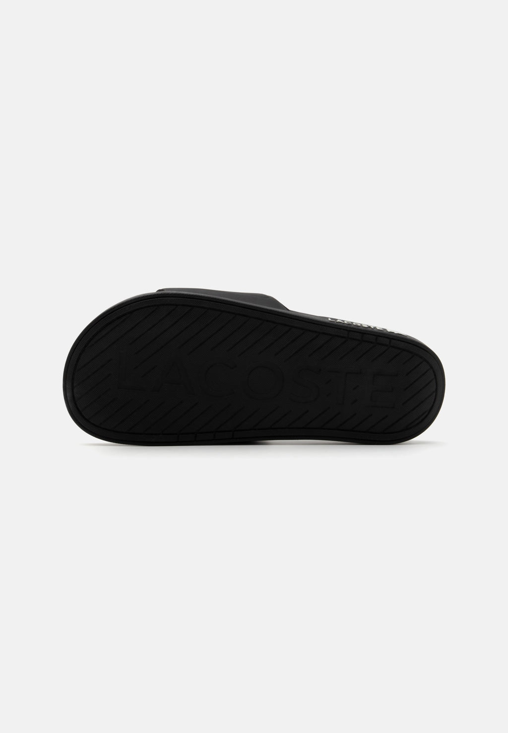 SERVE SLIDE DUAL - Mules - black/white