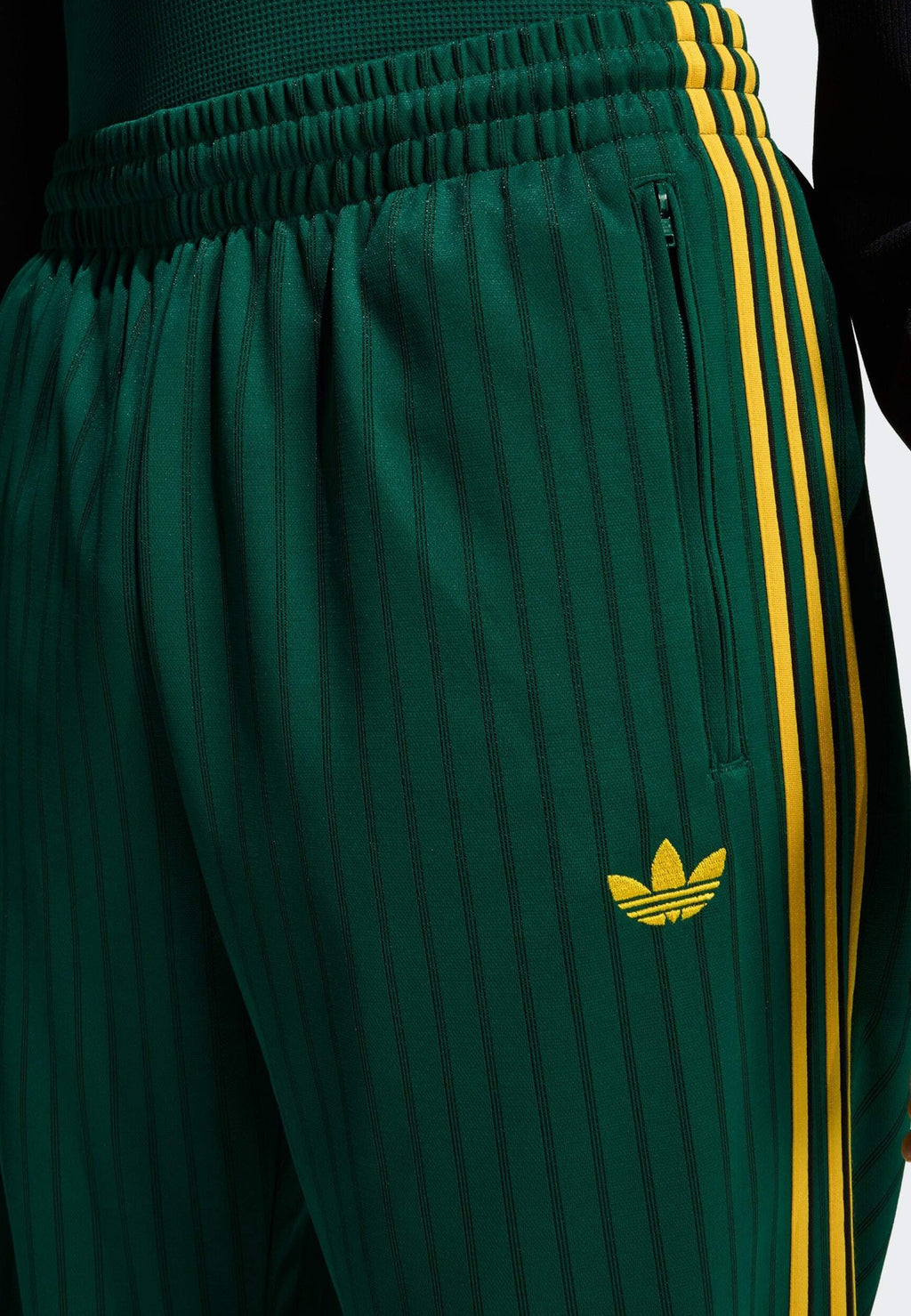 FIREBIRD PINSTRIPE - Bas de survêtement - collegiate green