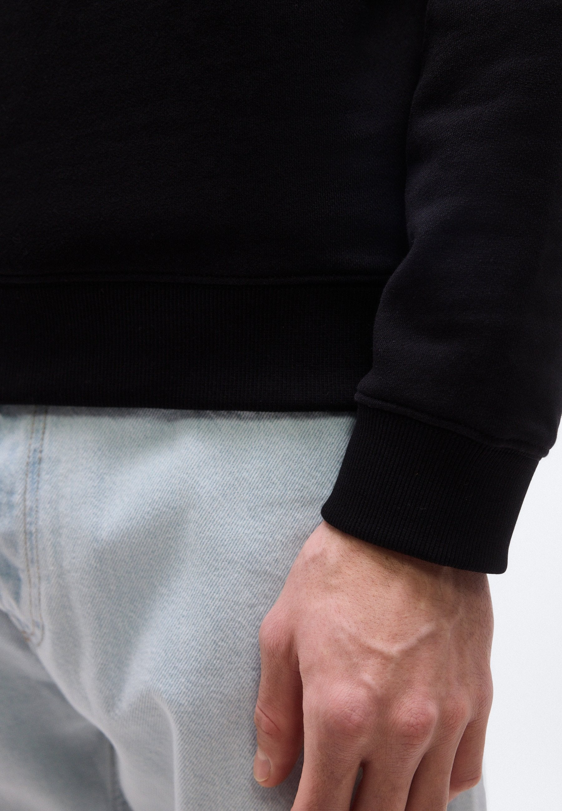 NOFINTEX - Sweatshirt - black