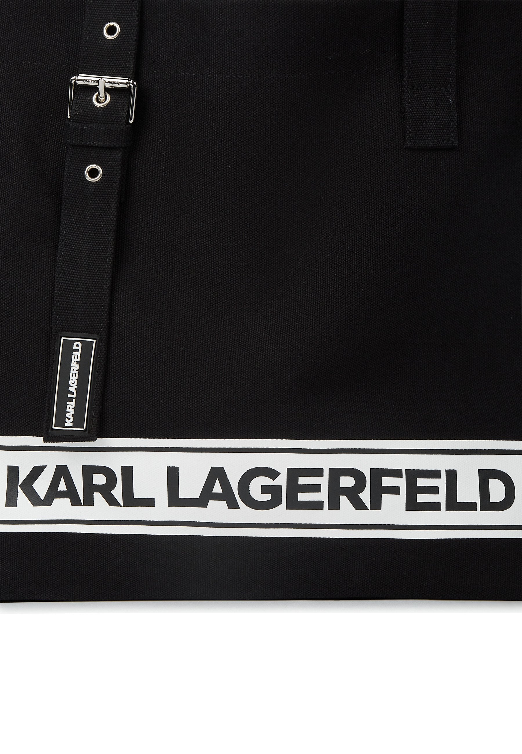 ESSENTIAL BEACH - Tote bag - black