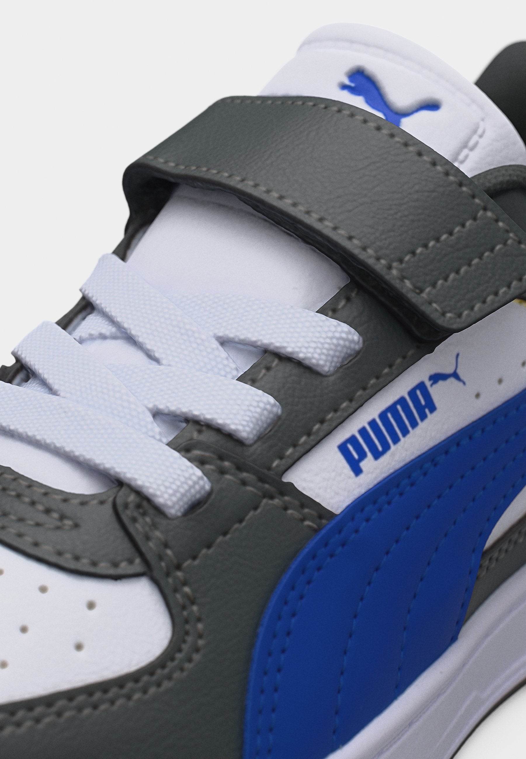CAVEN III UNISEX - Trainers - shadow gray/royal sapphire/white