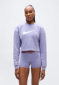 CREW - Sweat-shirt - violet/argenté/blanc
