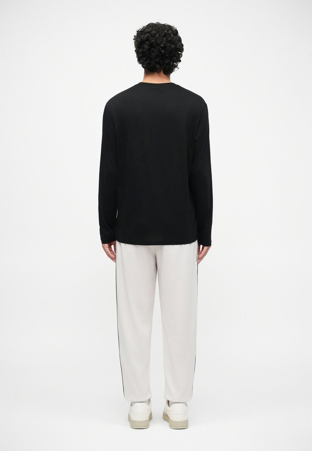 UNISEX - Long sleeved top - black