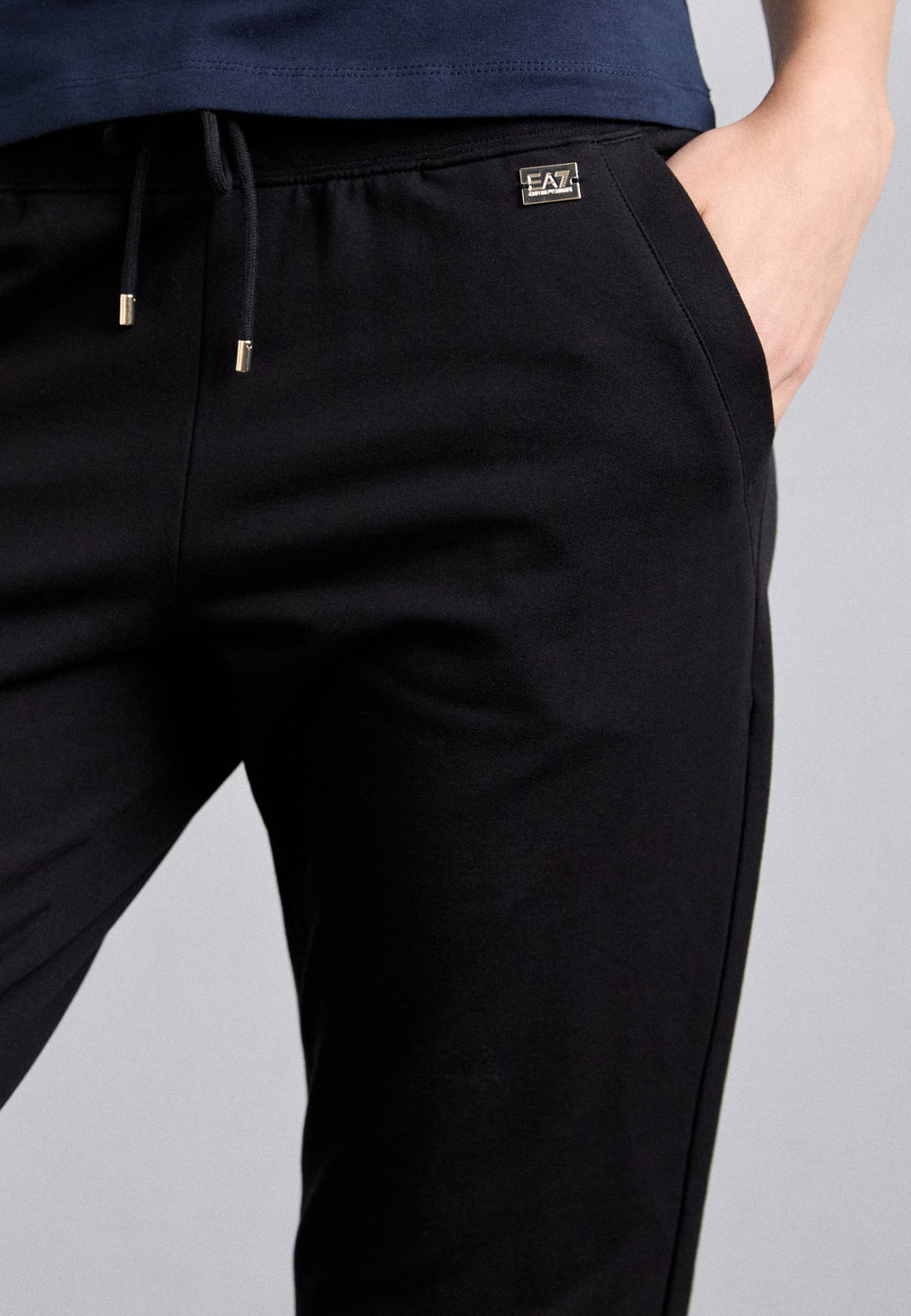 TROUSER - Tracksuit bottoms - black