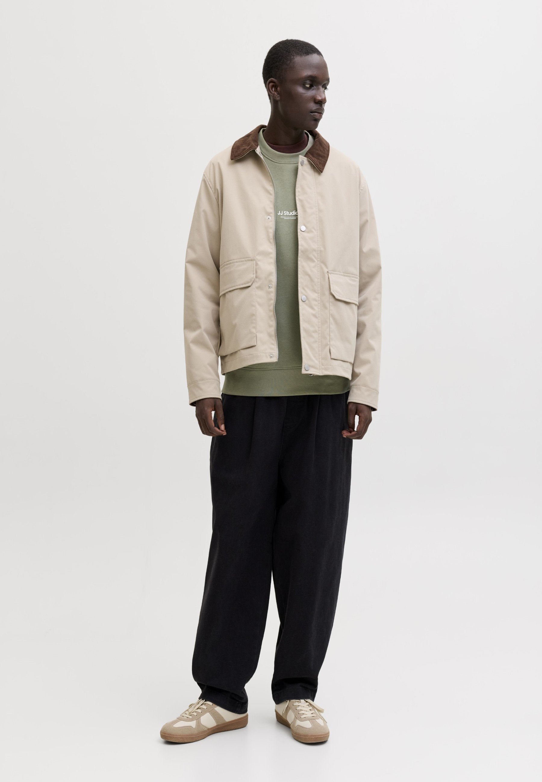 Sweatshirt - vetiver
