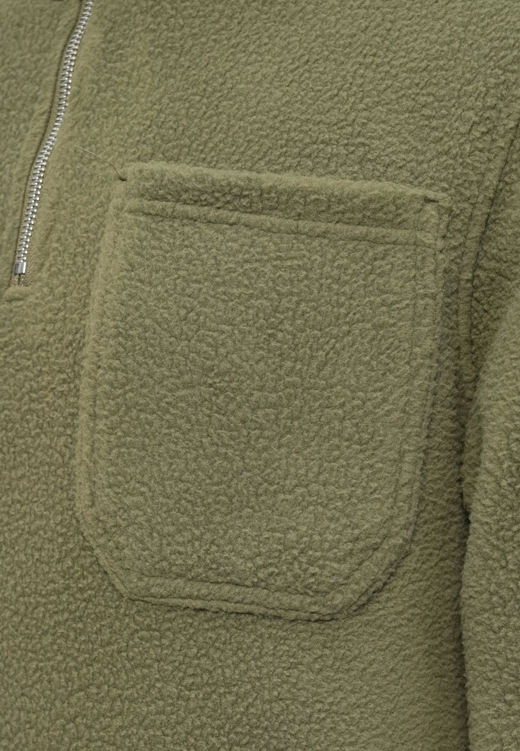 Anorak Anorak - Fleece jumper - dusty olive