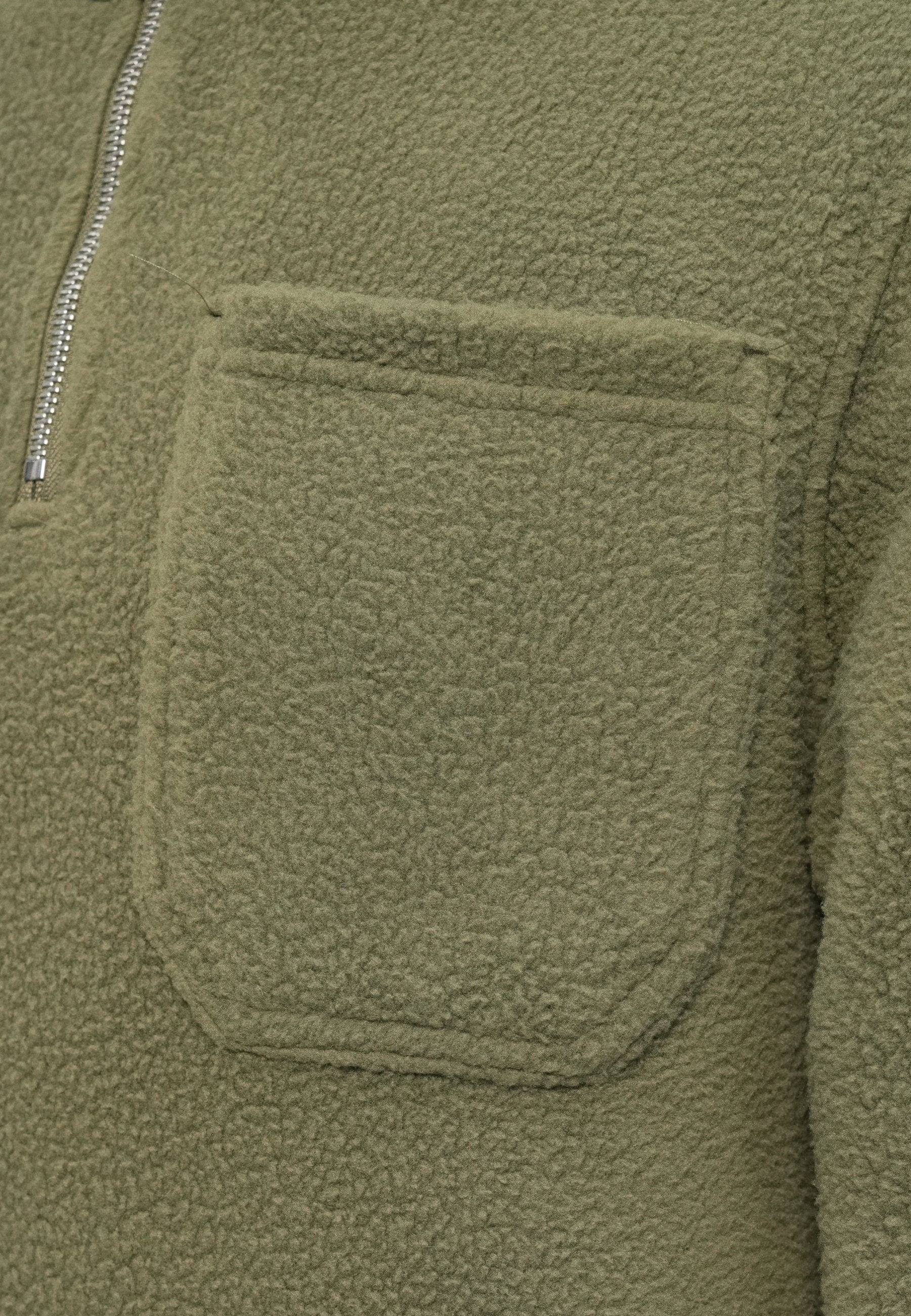 Anorak Anorak - Fleece jumper - dusty olive