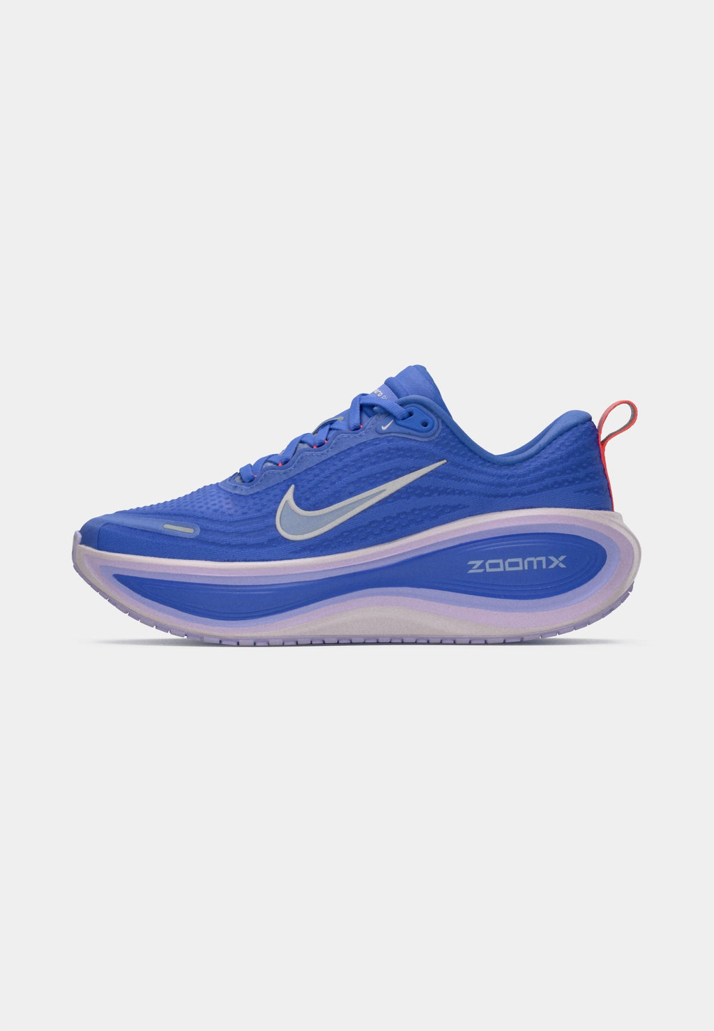 VOMERO PLUS - Road running shoes - sapphire/black/violet mist/light violet/racer blue/hot lava