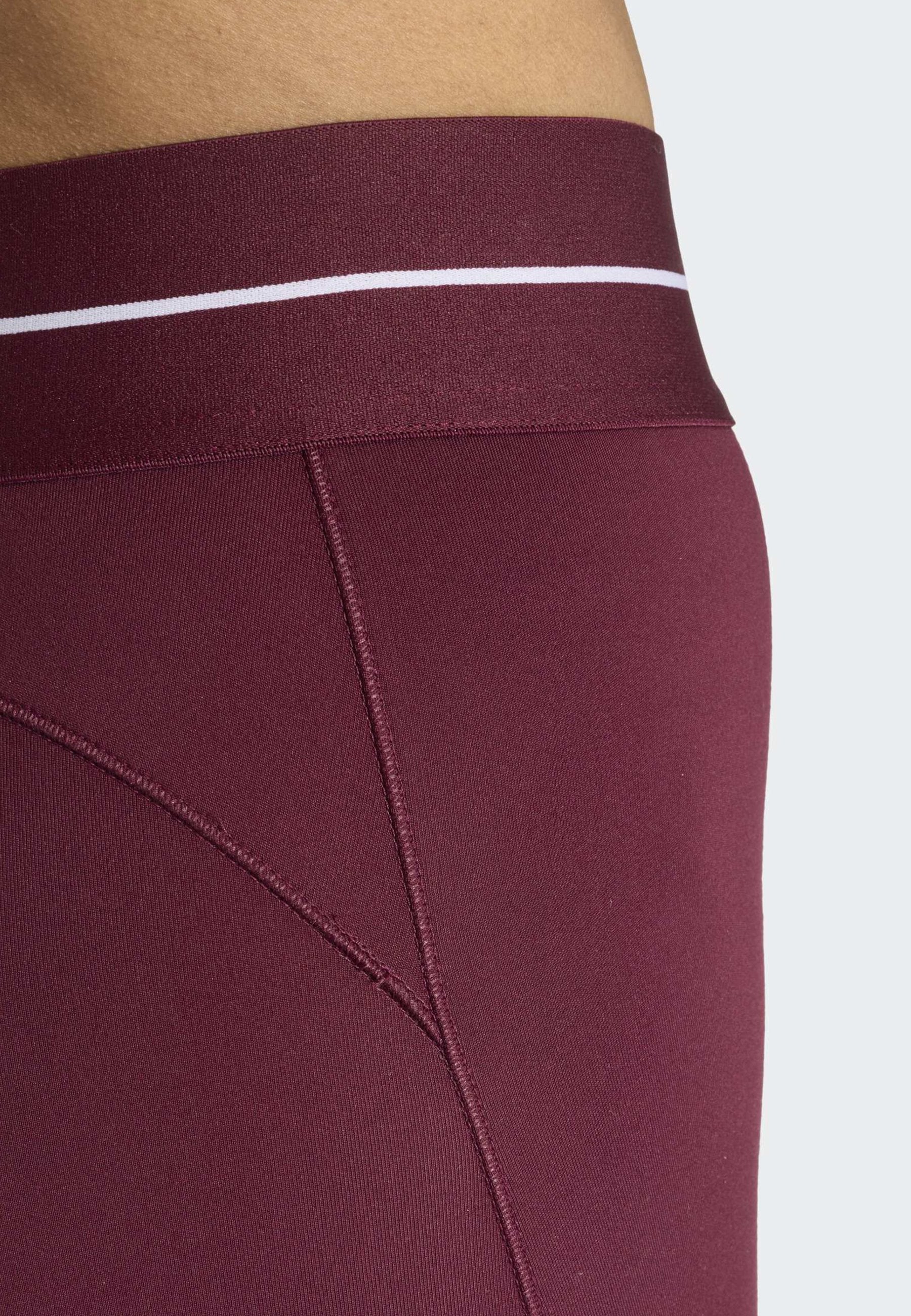 HYPERGLAM FULL LENGTH - Leggings - maroon