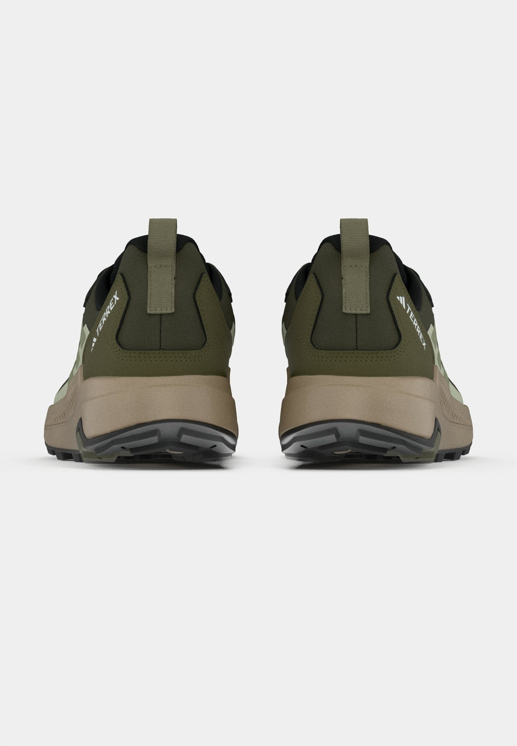 ANYLANDER - Hiking shoes - shadow olive/tent green/halo green