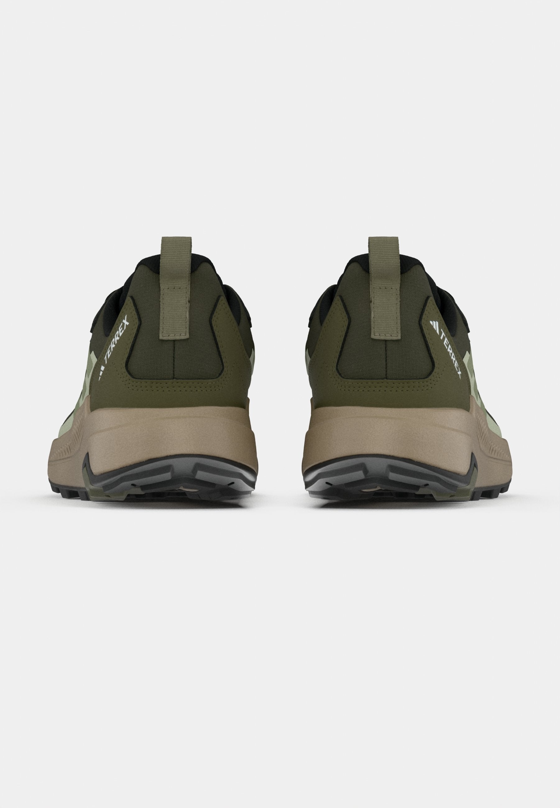 ANYLANDER - Hiking shoes - shadow olive/tent green/halo green