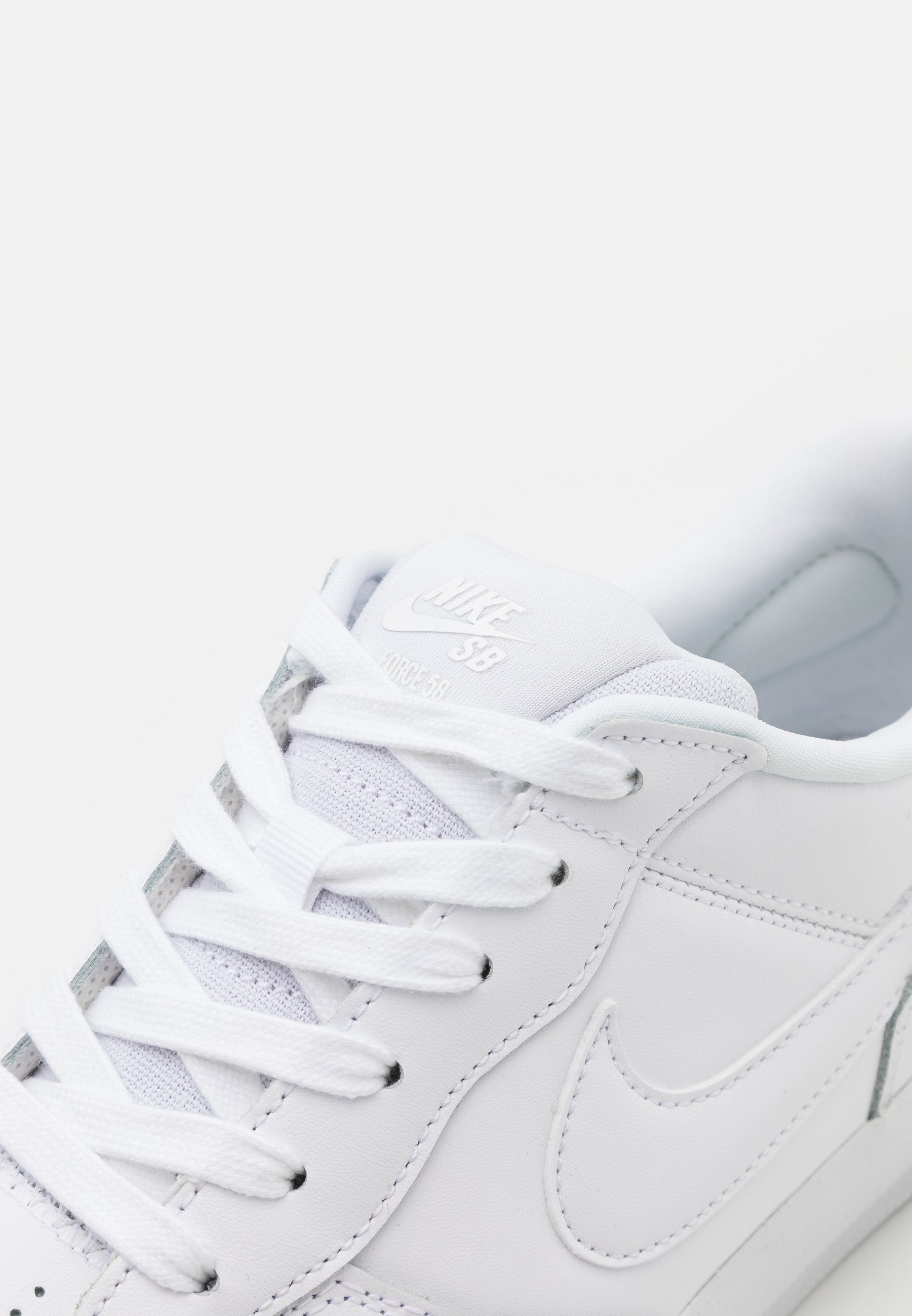 SB FORCE 58 PREMIUM - Trainers - white/summit white