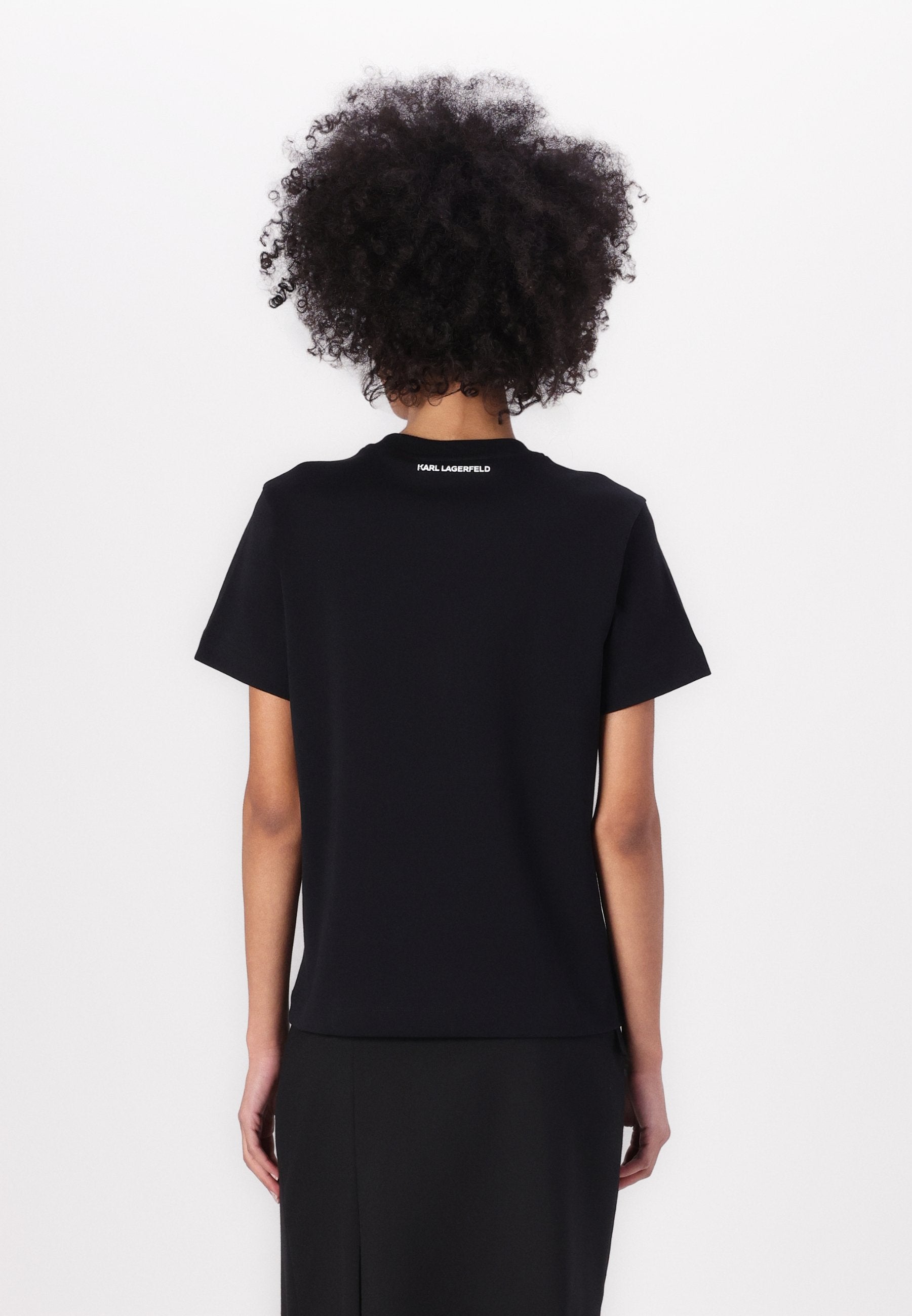 IKON CHOUPETTE - Print T-shirt - black