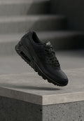 AIR MAX 90 - Spor ayakkabı - siyah/açık füme grisi