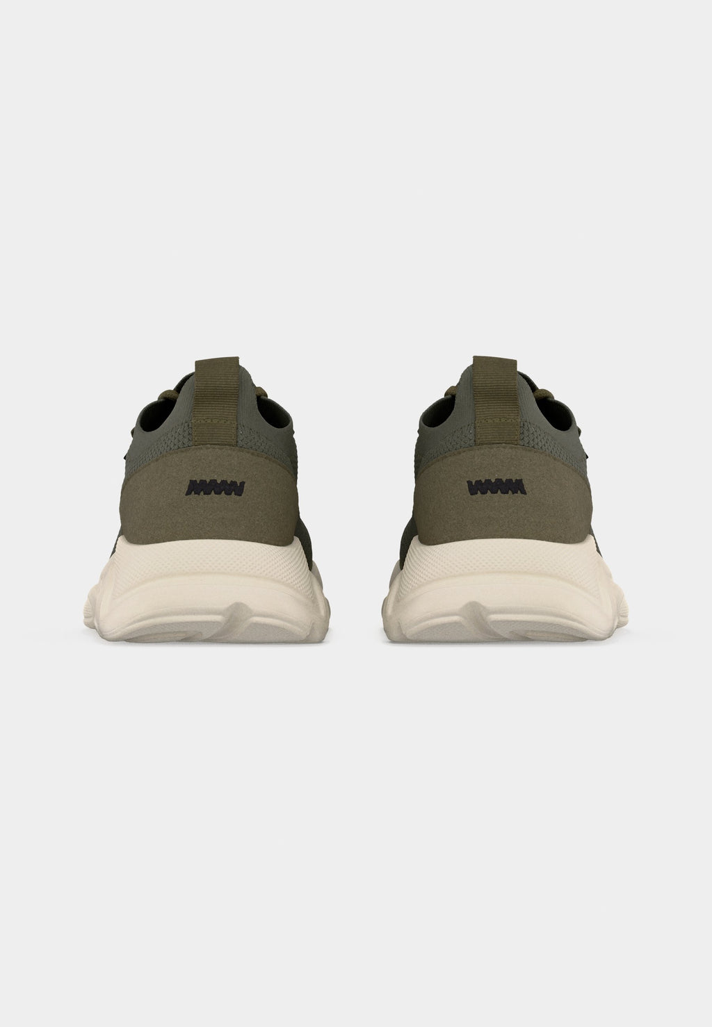 LEON RUNN - Trainers - open green