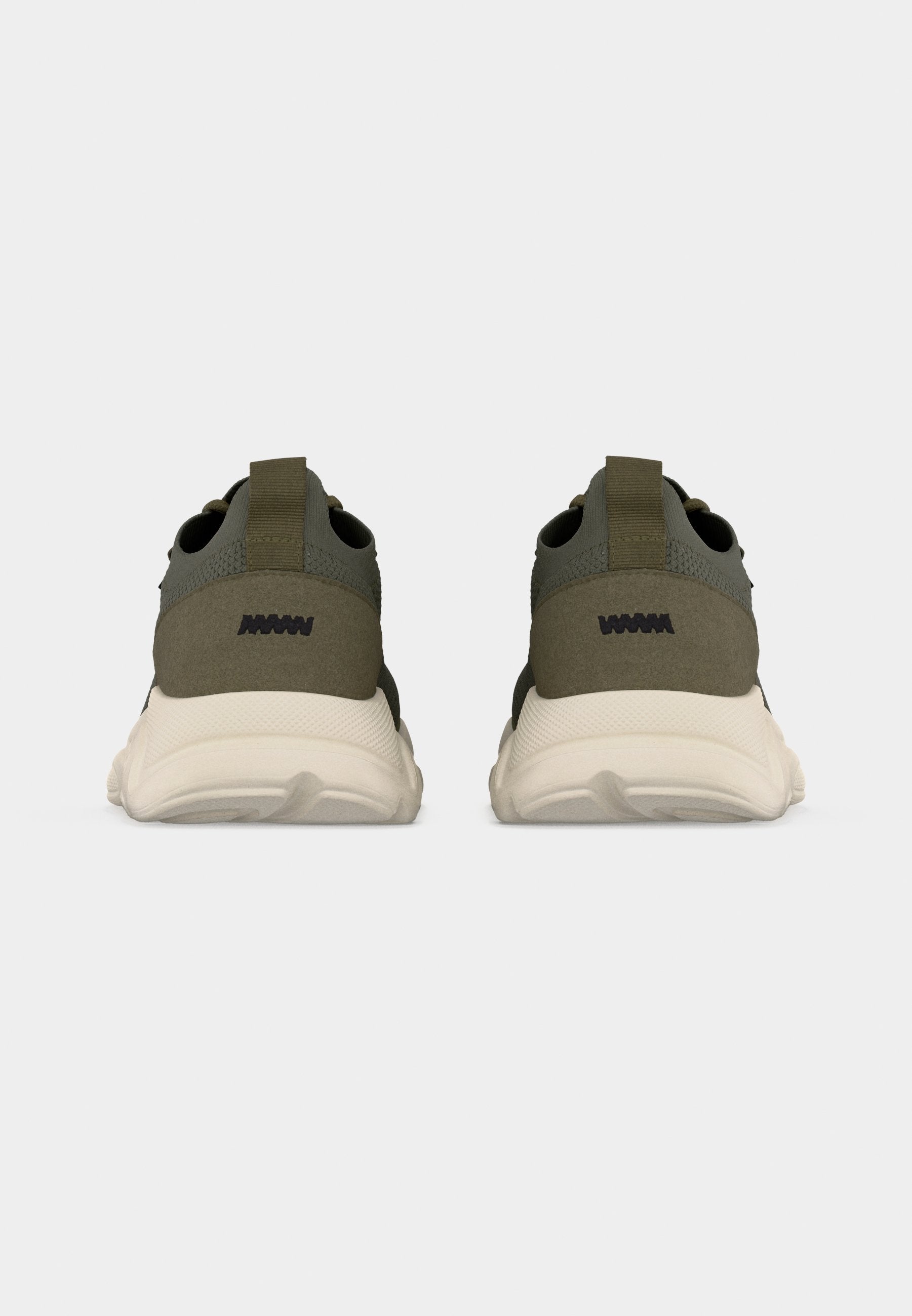LEON RUNN - Trainers - open green