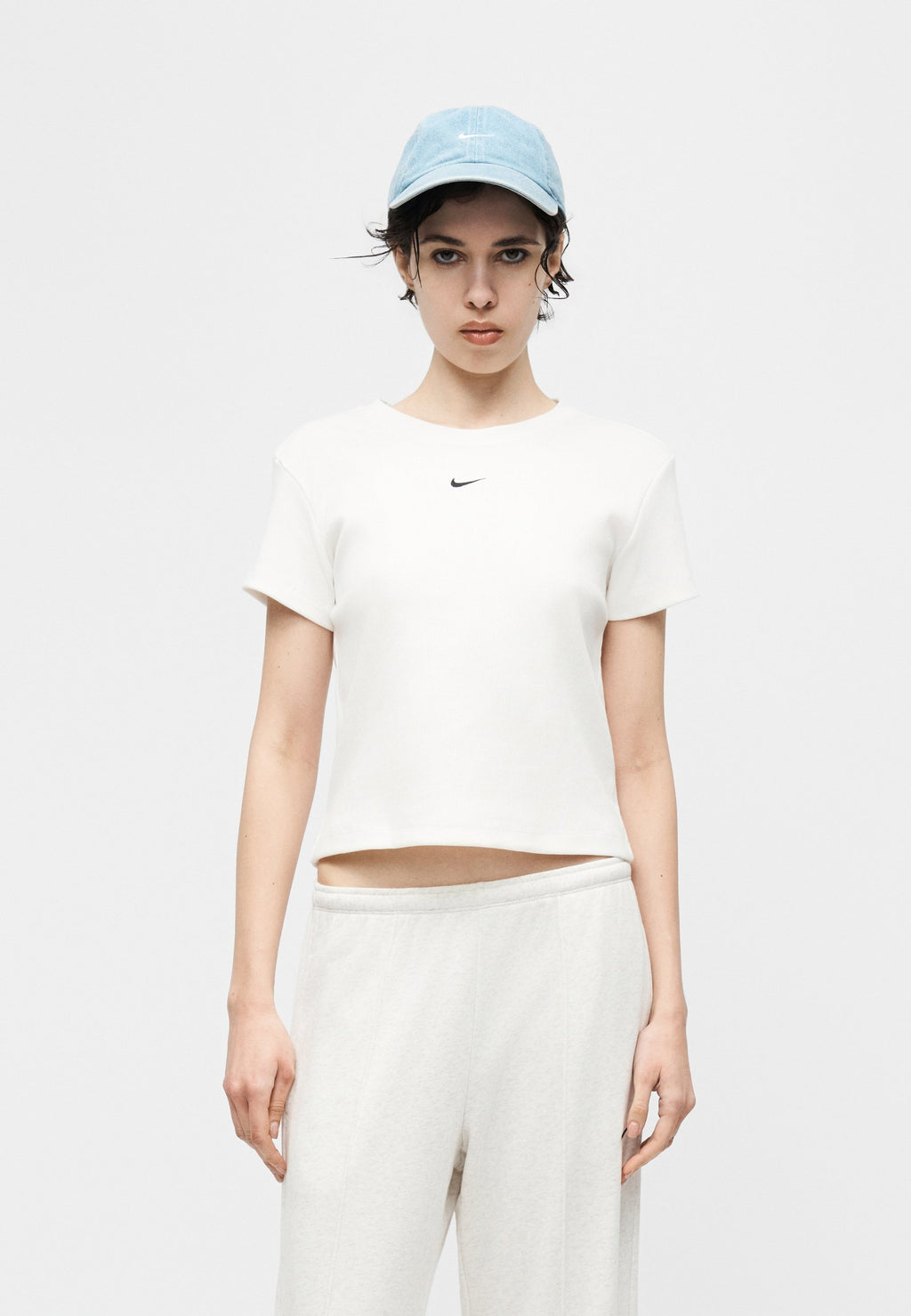TEE - Basic T-shirt - white