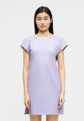 Jersey dress - lavender