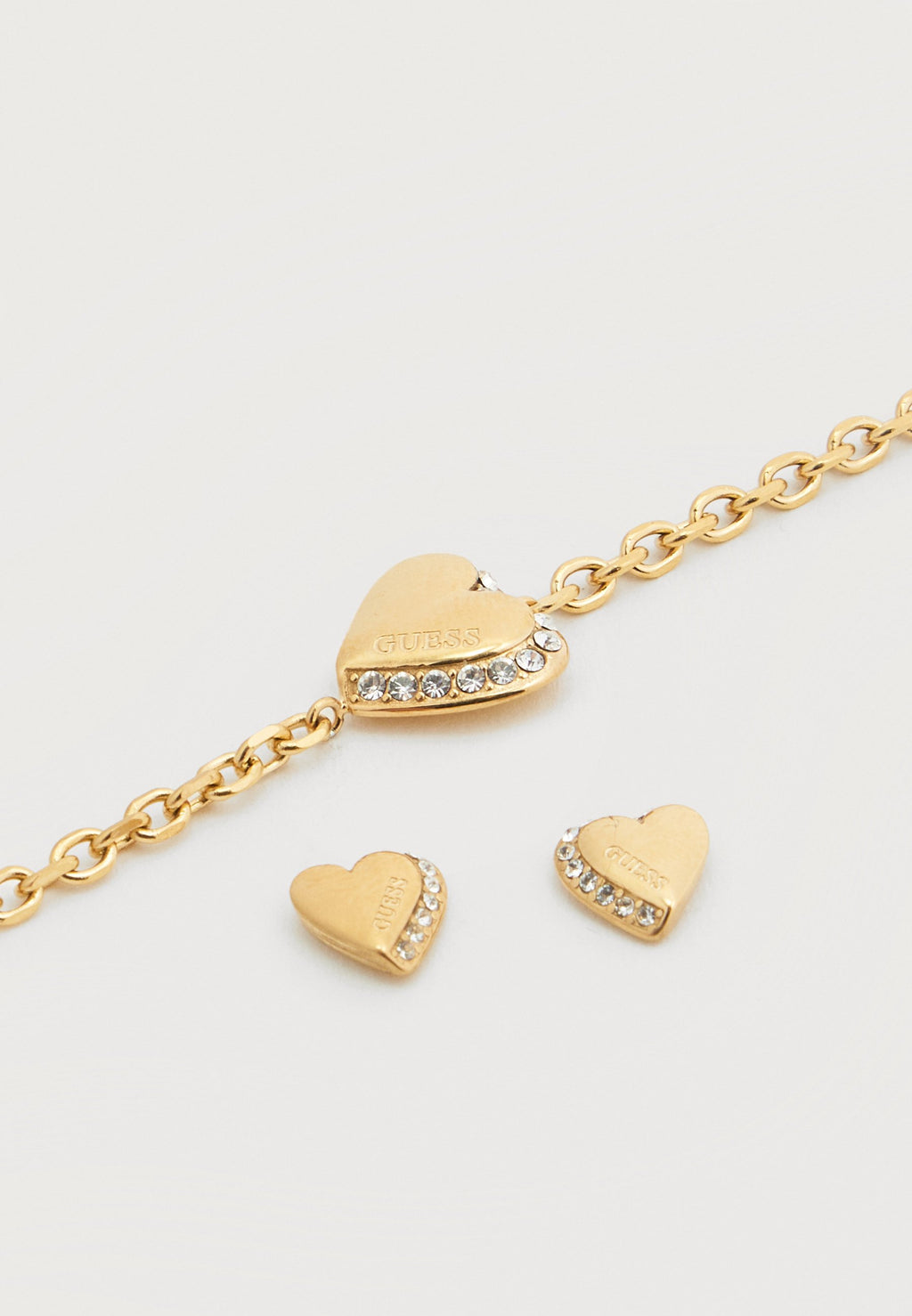 BY YOUR SIDE SET - Bracelet - yellow gold-coloured