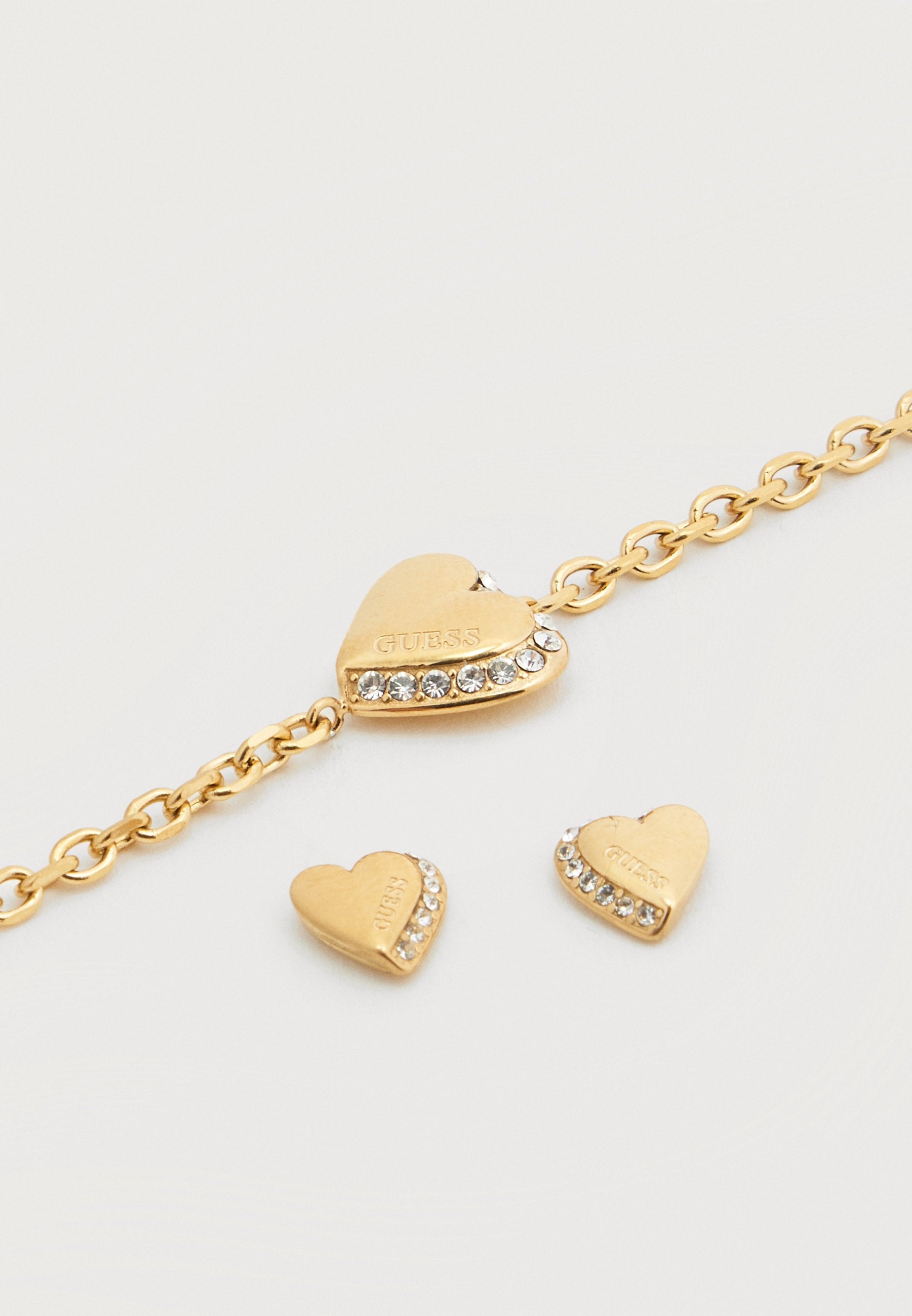 BY YOUR SIDE SET - Bracelet - yellow gold-coloured