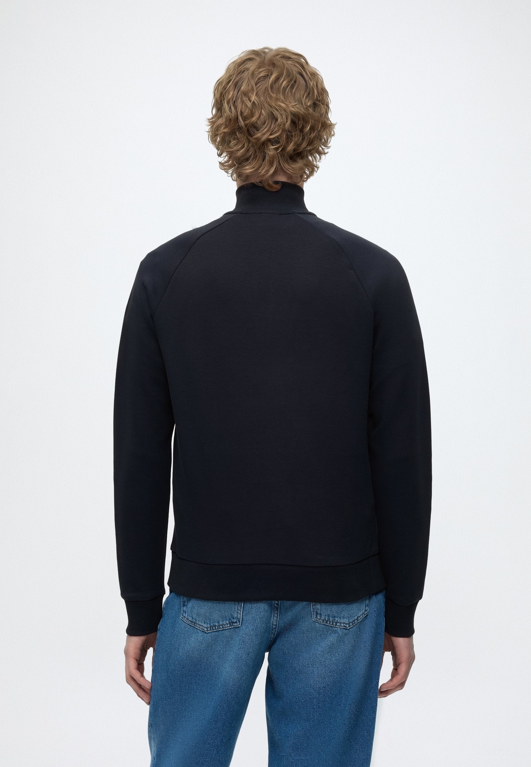 Sweatshirt - dark blue