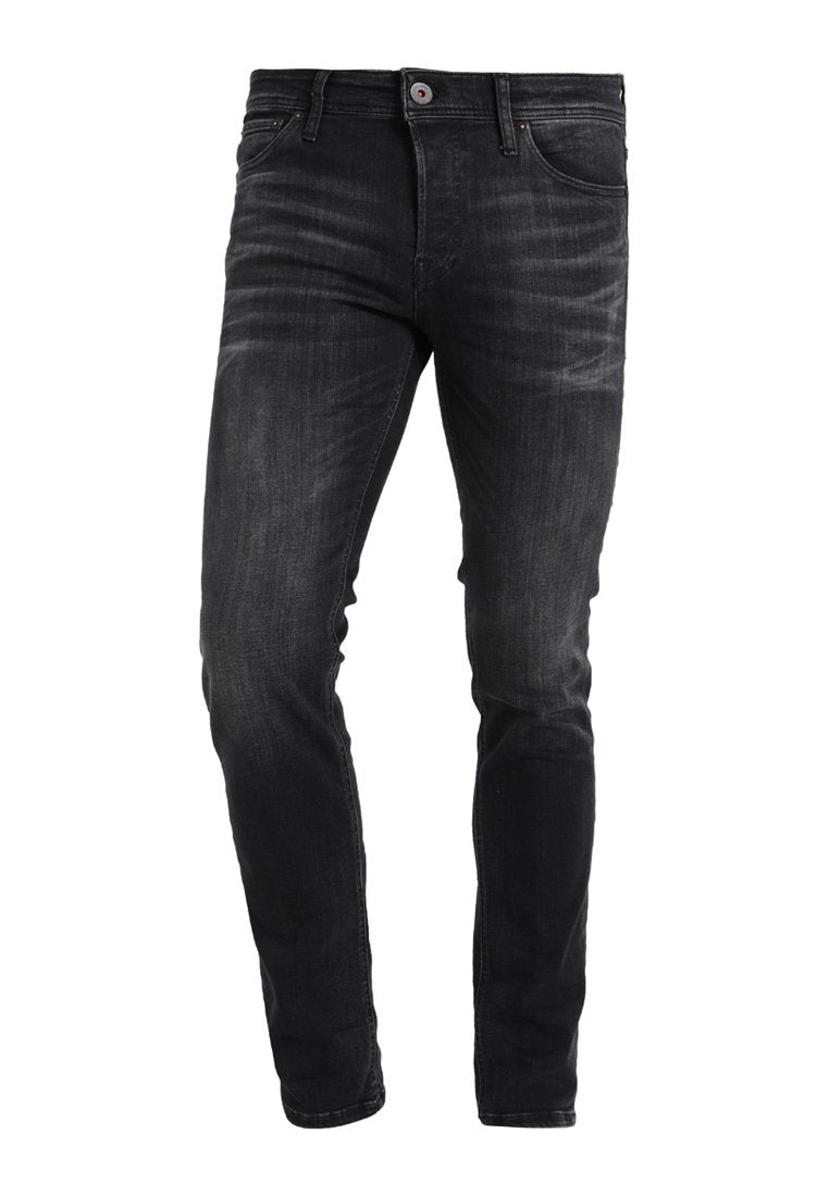 Slim fit JJIGLENN JJORIGINAL GE 106 NOOS 50SPS - Slim fit jeans - black denim