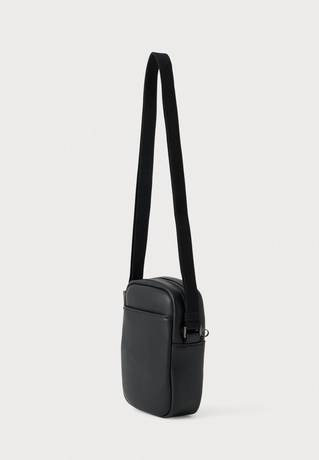 BOLD SLIM REPORTER - Cross body bag - black