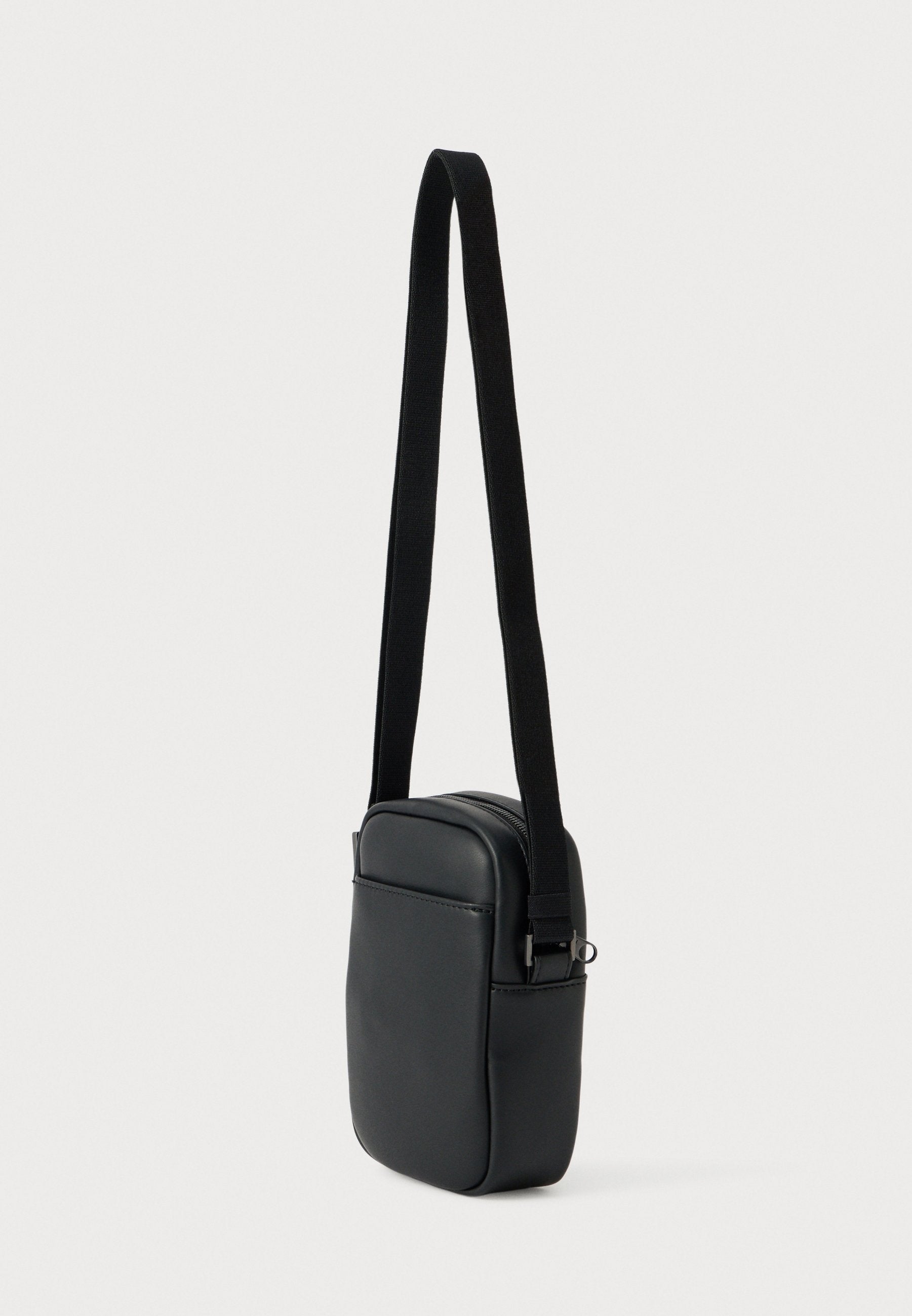 BOLD SLIM REPORTER - Cross body bag - black